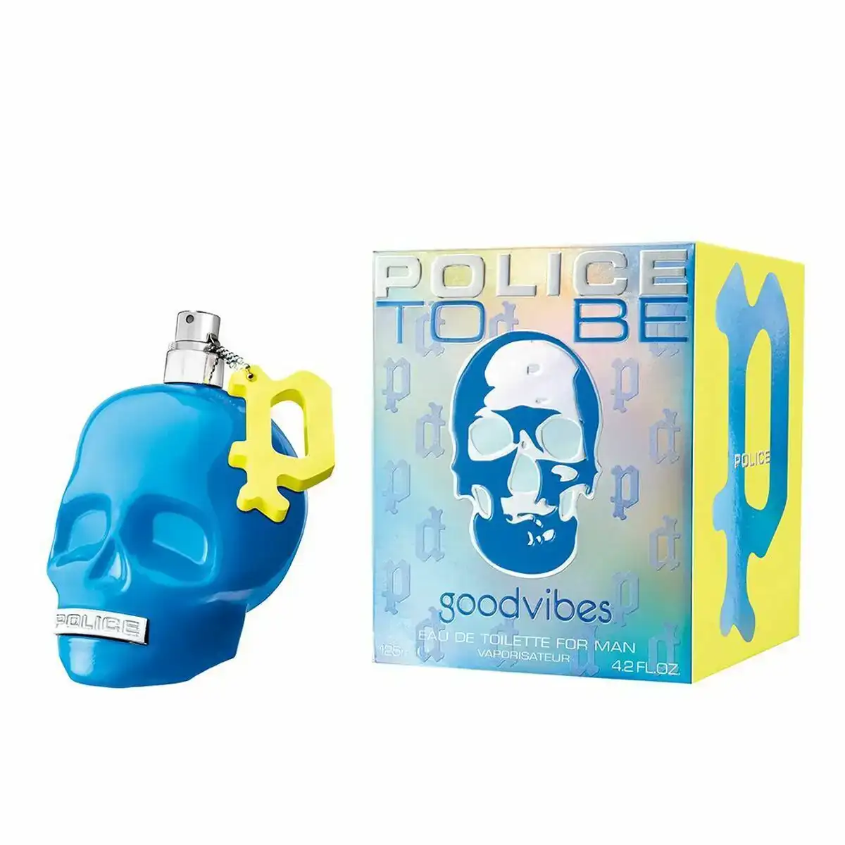 Parfum homme police edt to be goodvibes for him 125 ml_1749. DIAYTAR COTE D'IVOIRE - Où Choisir Devient une Découverte. Explorez notre boutique en ligne et trouvez des articles qui vous surprennent et vous ravissent à chaque clic.