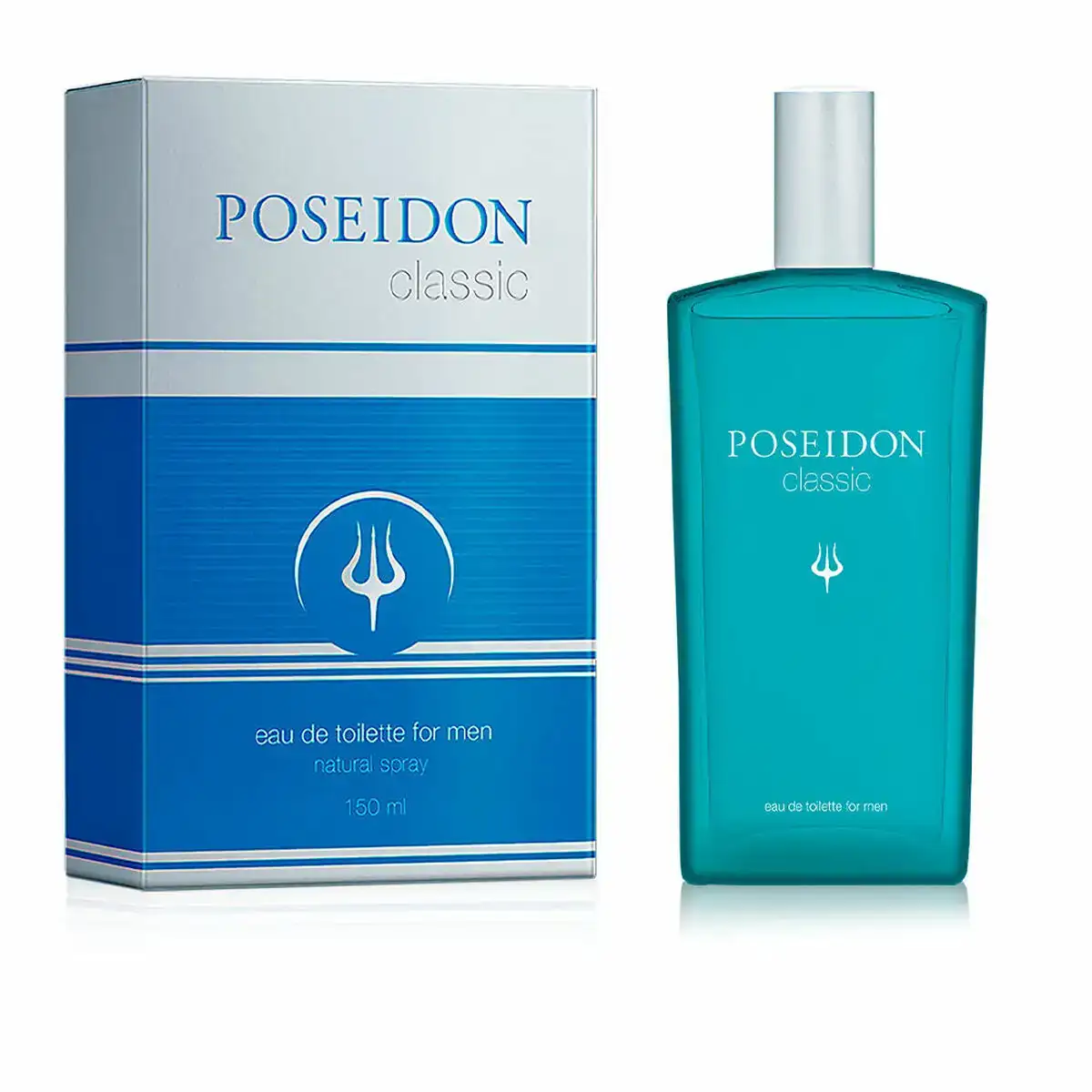 Parfum homme poseidon classic edt 150 ml_8173. DIAYTAR COTE D'IVOIRE - Où Chaque Produit est une Promesse de Qualité. Explorez notre boutique en ligne et choisissez des produits qui répondent à vos exigences élevées.