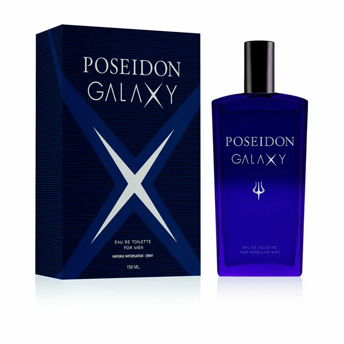 Parfum homme poseidon poseidon galaxy edt 150 ml_1619. DIAYTAR COTE D'IVOIRE - Où Choisir est une Découverte. Parcourez notre catalogue et trouvez des articles qui éveillent votre curiosité et enrichissent votre expérience shopping.