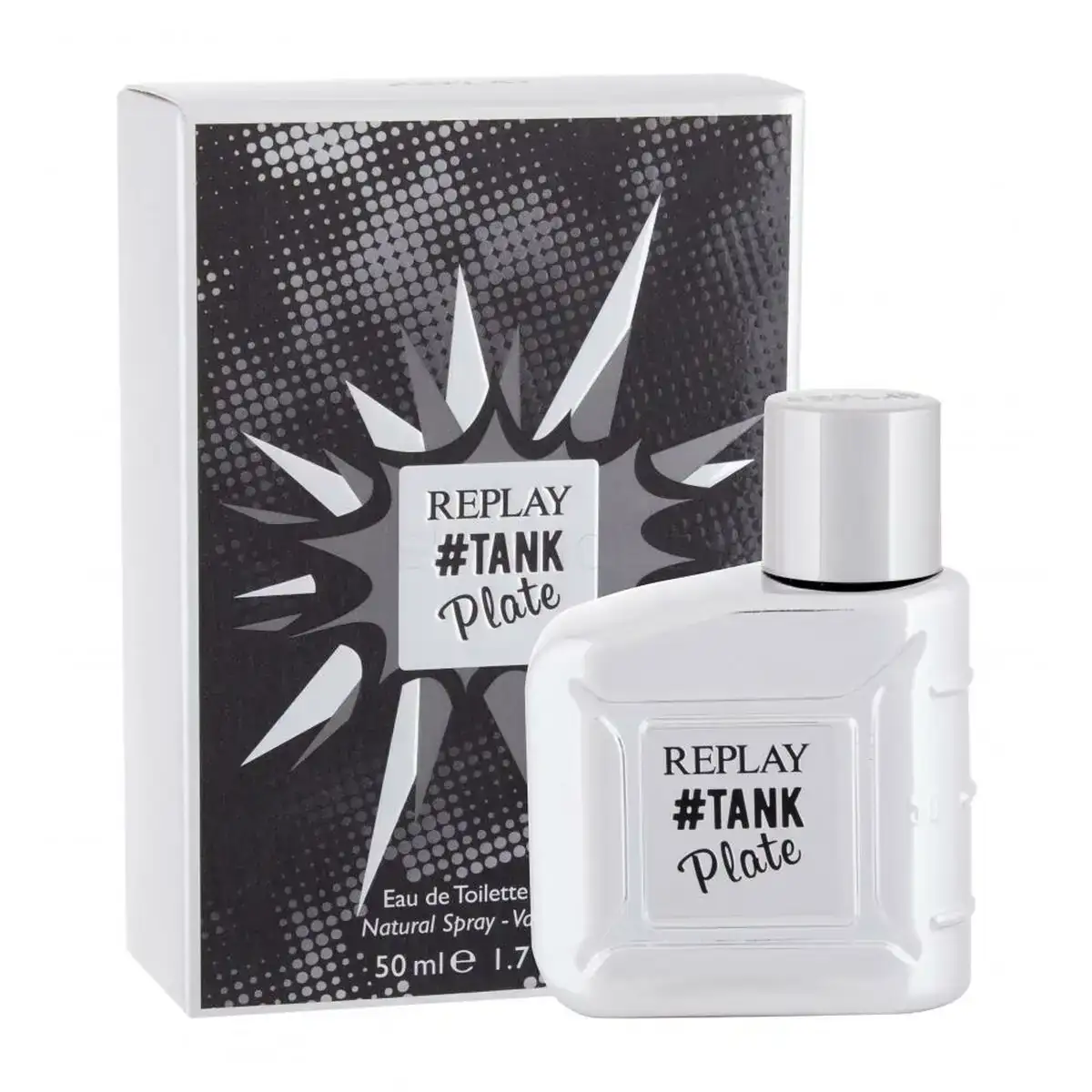 Parfum homme replay edt tank plate for him 50 ml_8379. DIAYTAR COTE D'IVOIRE - Votre Passage Vers l'Excellence Shopping. Découvrez un catalogue en ligne qui offre une expérience d'achat exceptionnelle, avec des produits soigneusement sélectionnés pour satisfaire tous les goûts.
