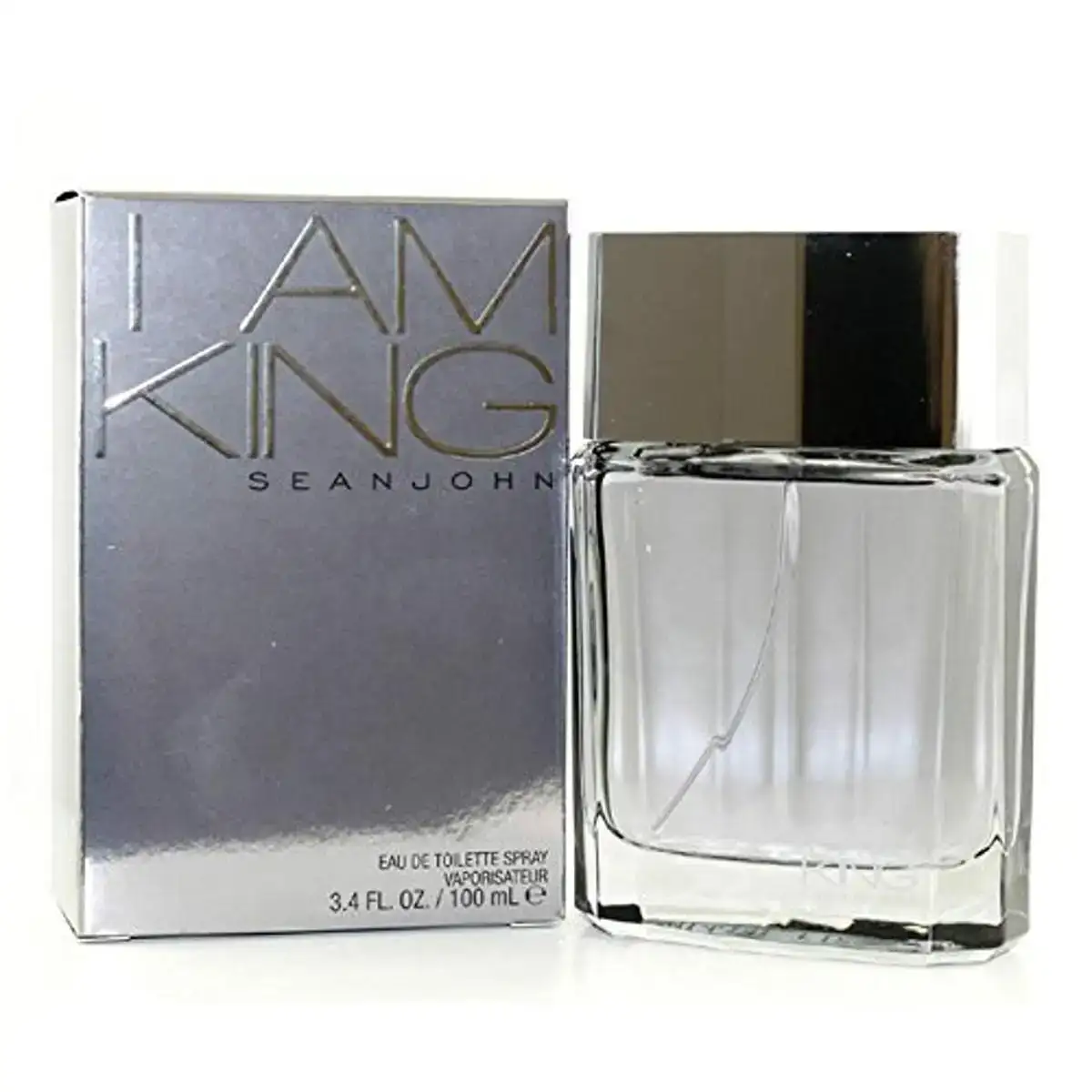 Parfum homme sean john edt i am king 100 ml_4363. DIAYTAR COTE D'IVOIRE - Où Choisir est un Voyage Cultuel. Explorez notre boutique en ligne et découvrez des produits qui célèbrent la richesse et la diversité culturelle du Côte d'Ivoire.