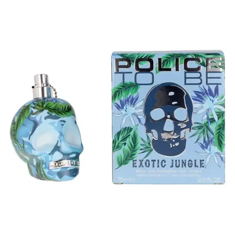 Parfum homme to be exotic jungle police edt_5375. DIAYTAR COTE D'IVOIRE - Là où Chaque Achat a du Sens. Explorez notre gamme et choisissez des produits qui racontent une histoire, votre histoire.