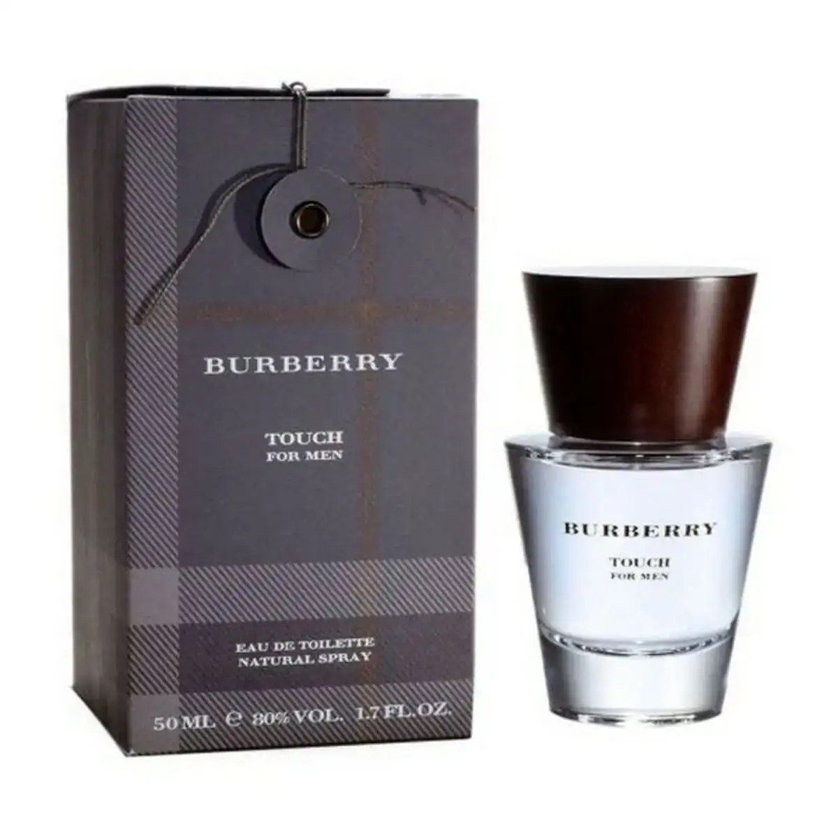 Parfum homme touch for men burberry edt_4861. Bienvenue sur DIAYTAR COTE D'IVOIRE - Où Choisir est un Voyage Sensoriel. Plongez dans notre catalogue et trouvez des produits qui éveillent vos sens et embellissent votre quotidien.