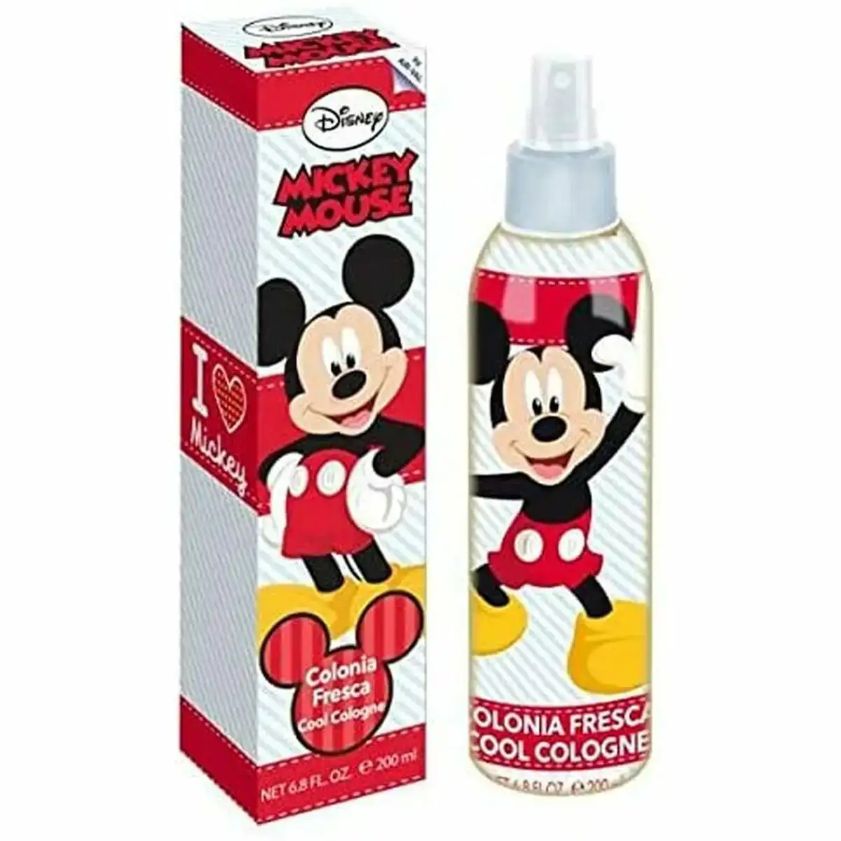 Parfum pour enfants mickey mouse edc body spray 200 ml_1203. Bienvenue chez DIAYTAR COTE D'IVOIRE - Où Chaque Objet a son Histoire. Découvrez notre sélection méticuleuse et choisissez des articles qui racontent l'âme du Côte d'Ivoire.