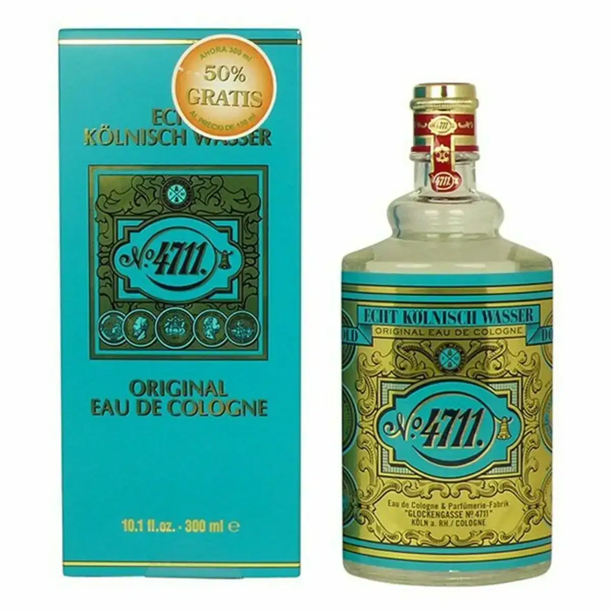 Parfum unisexe 4711 edc 4711 original 300 ml_3421. DIAYTAR COTE D'IVOIRE - L'Art de Choisir, l'Art de Vivre. Explorez notre univers de produits soigneusement sélectionnés pour vous offrir une expérience shopping riche et gratifiante.