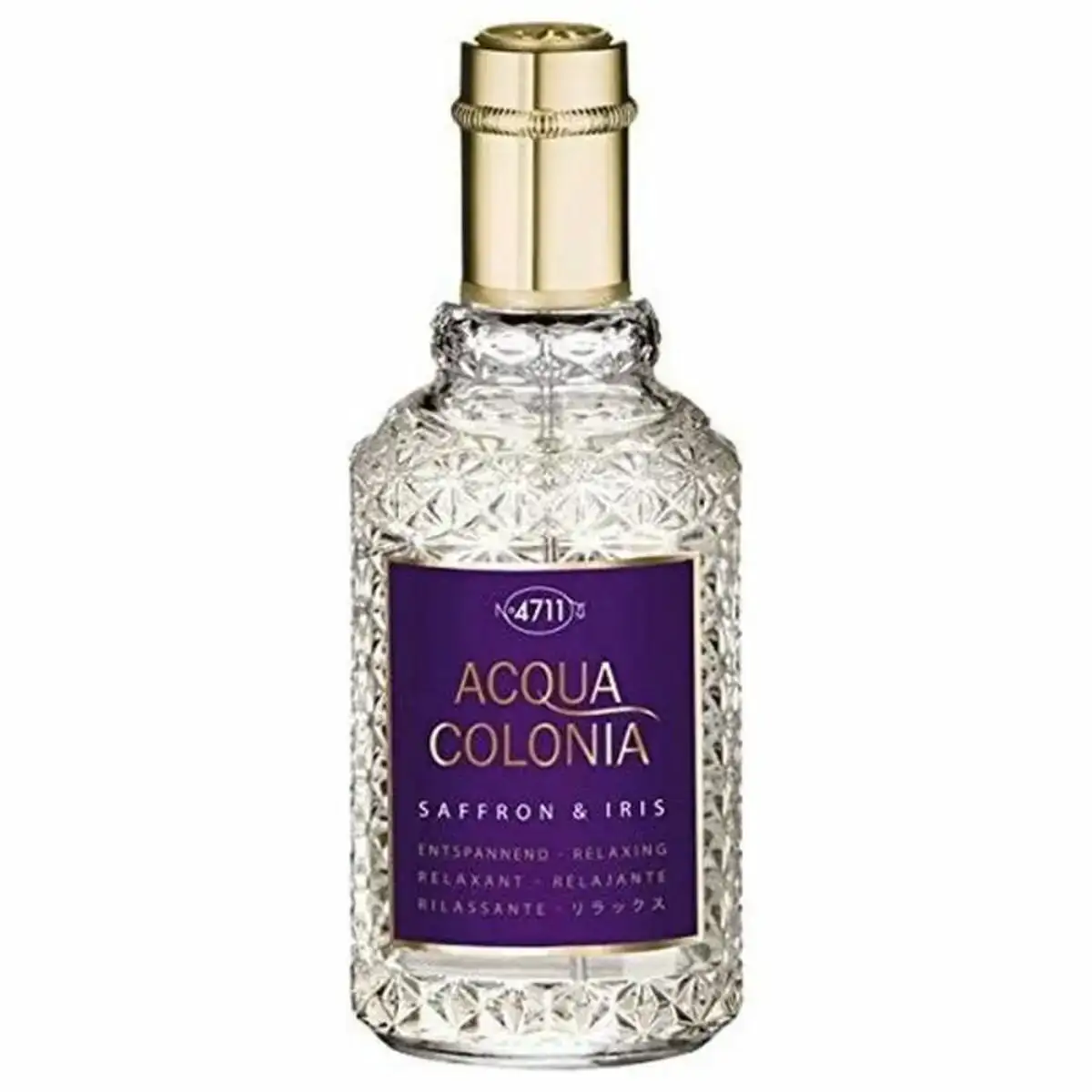 Parfum unisexe 4711 edc acqua colonia safran iris 170 ml_7809. DIAYTAR COTE D'IVOIRE - Là où Chaque Produit Est une Trouvaille. Explorez notre sélection minutieuse et découvrez des articles qui correspondent à votre style de vie et à vos aspirations.