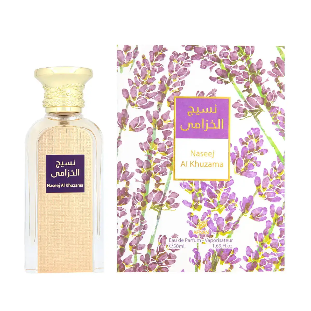 Parfum unisexe afnan edp naseej al khuzama 50 ml_5519. DIAYTAR COTE D'IVOIRE - Où la Qualité est Notre Engagement. Explorez notre boutique en ligne pour découvrir des produits conçus pour vous apporter satisfaction et plaisir.