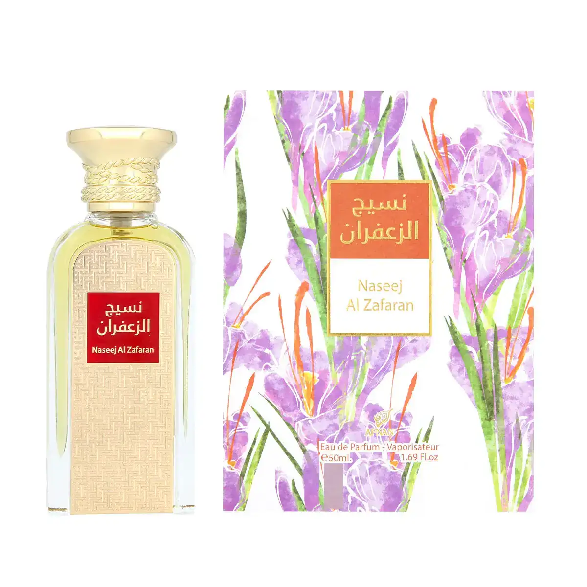 Parfum unisexe afnan edp naseej al zafaran 50 ml_1412. DIAYTAR COTE D'IVOIRE - Où Choisir est une Célébration. Découvrez notre sélection de produits qui représentent la diversité et la joie du Côte d'Ivoire, à chaque étape de votre vie.