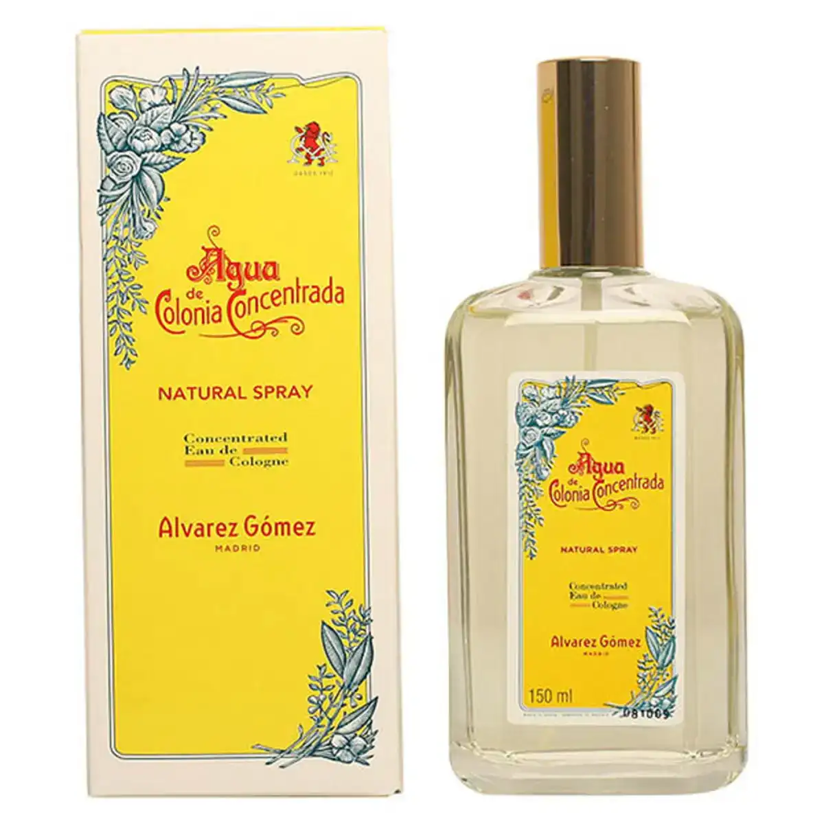 Parfum unisexe agua de colonia concentrada alvarez gomez edc 150 ml_7390. DIAYTAR COTE D'IVOIRE - L'Équilibre Parfait entre Tradition et Modernité. Explorez notre collection pour trouver des produits qui incarnent la culture et la contemporanéité du Côte d'Ivoire.