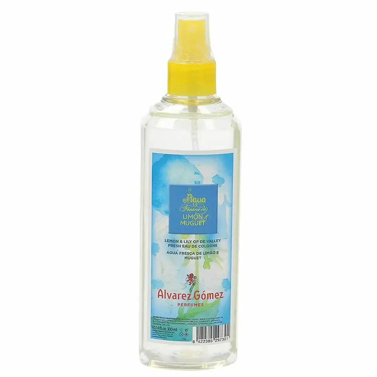 Parfum unisexe agua fresca de limon y muguet alvarez gomez edc 300 ml_7341. Bienvenue chez DIAYTAR COTE D'IVOIRE - Où Chaque Objet a son Histoire. Découvrez notre sélection méticuleuse et choisissez des articles qui racontent l'âme du Côte d'Ivoire.