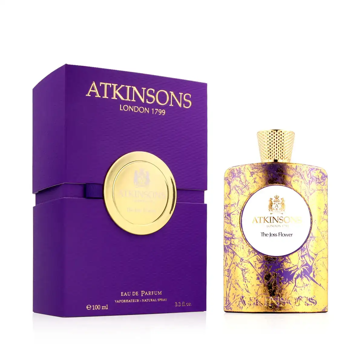 Parfum unisexe atkinsons edp the joss flower 100 ml_6172. Bienvenue chez DIAYTAR COTE D'IVOIRE - Où Chaque Produit a son Histoire. Plongez dans notre sélection diversifiée et découvrez des articles qui racontent le riche patrimoine sénégalais.