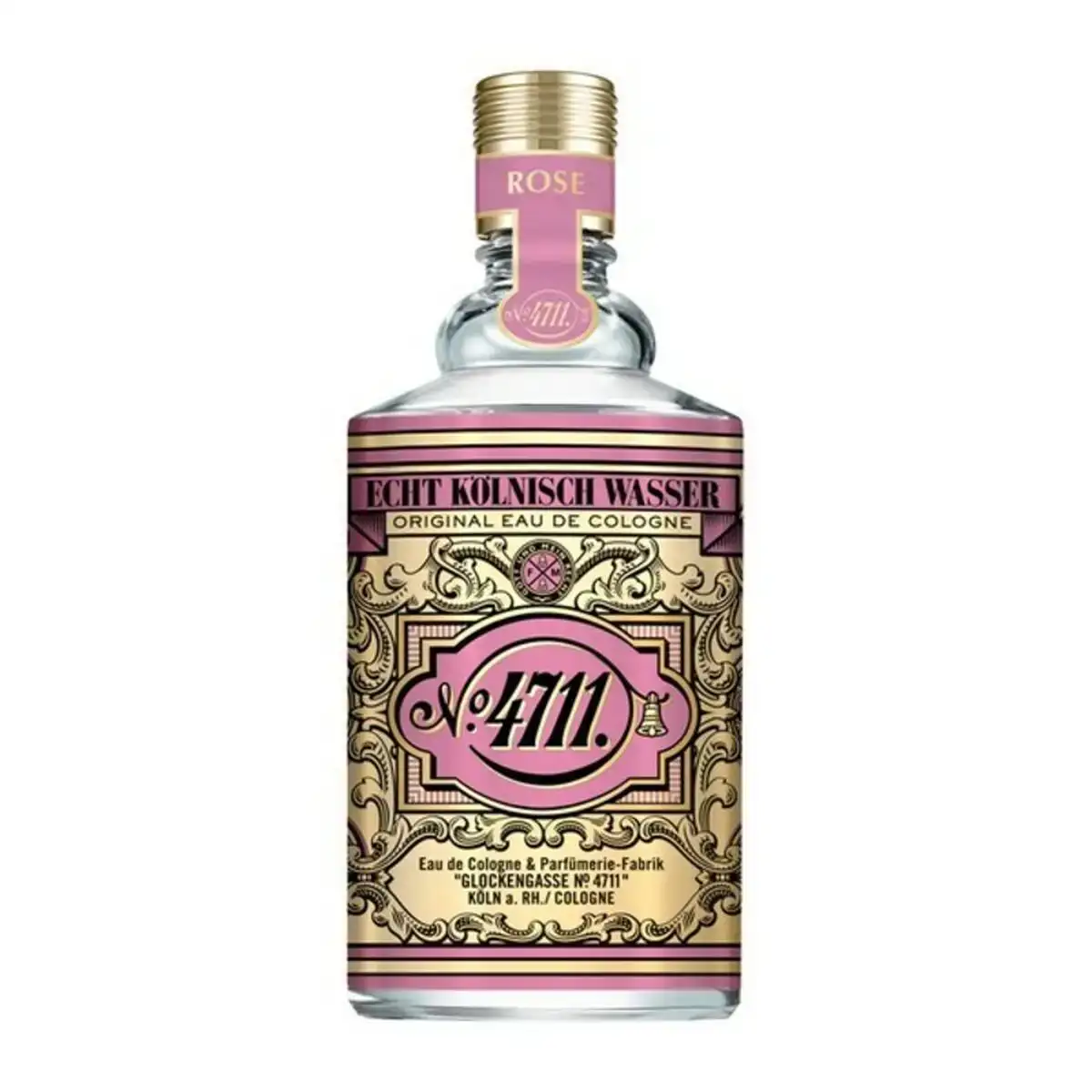 Parfum unisexe floral collection rose 4711 edc 100 ml_1543. DIAYTAR COTE D'IVOIRE - Votre Passage vers l'Exceptionnel. Explorez notre boutique en ligne, où chaque produit est choisi avec soin pour offrir une expérience de shopping inoubliable.