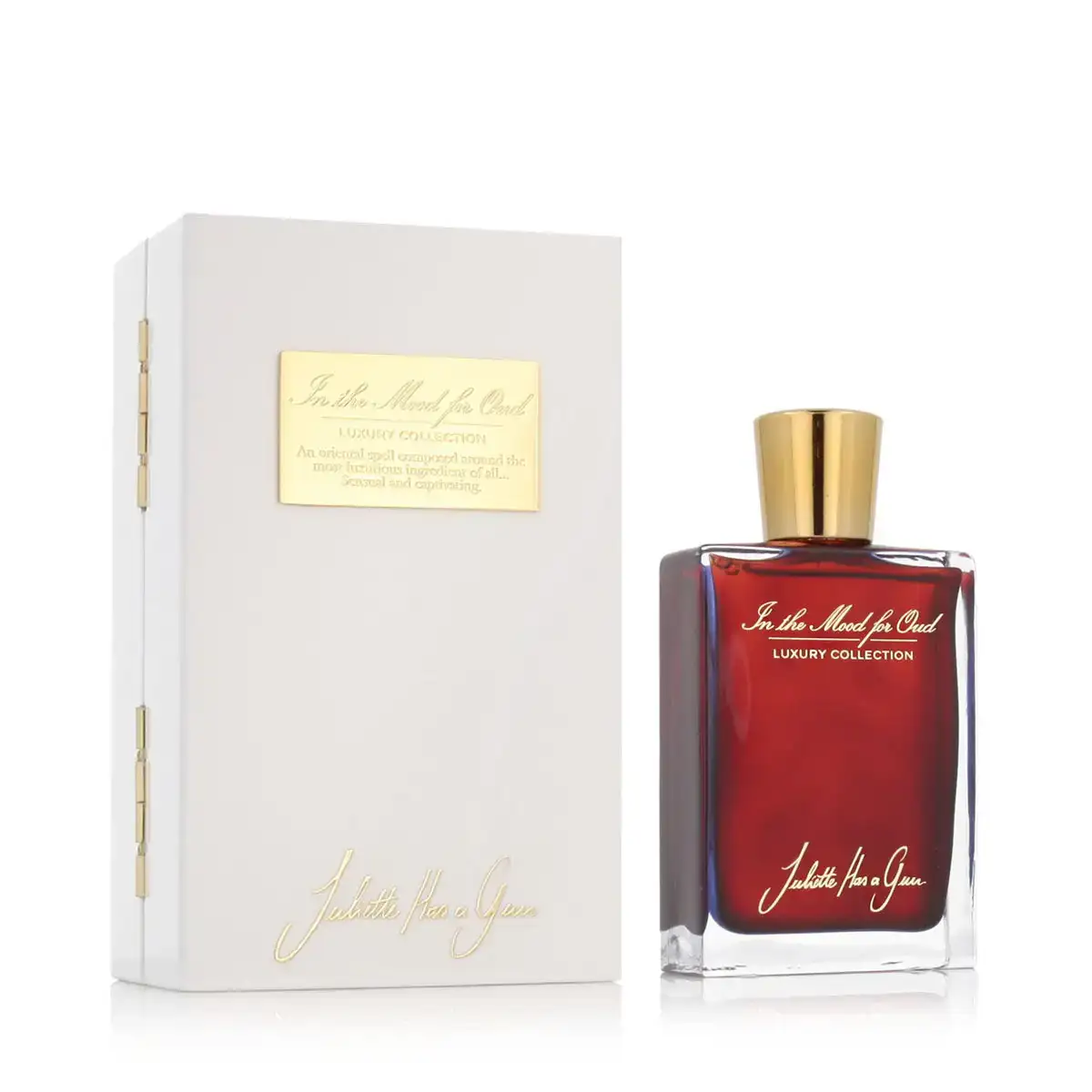 Parfum unisexe juliette has a gun edp in the mood for oud 75 ml_5867. DIAYTAR COTE D'IVOIRE - L'Art de Vivre le Shopping Inspiré. Parcourez notre catalogue et choisissez des produits qui reflètent votre passion pour la beauté et l'authenticité.