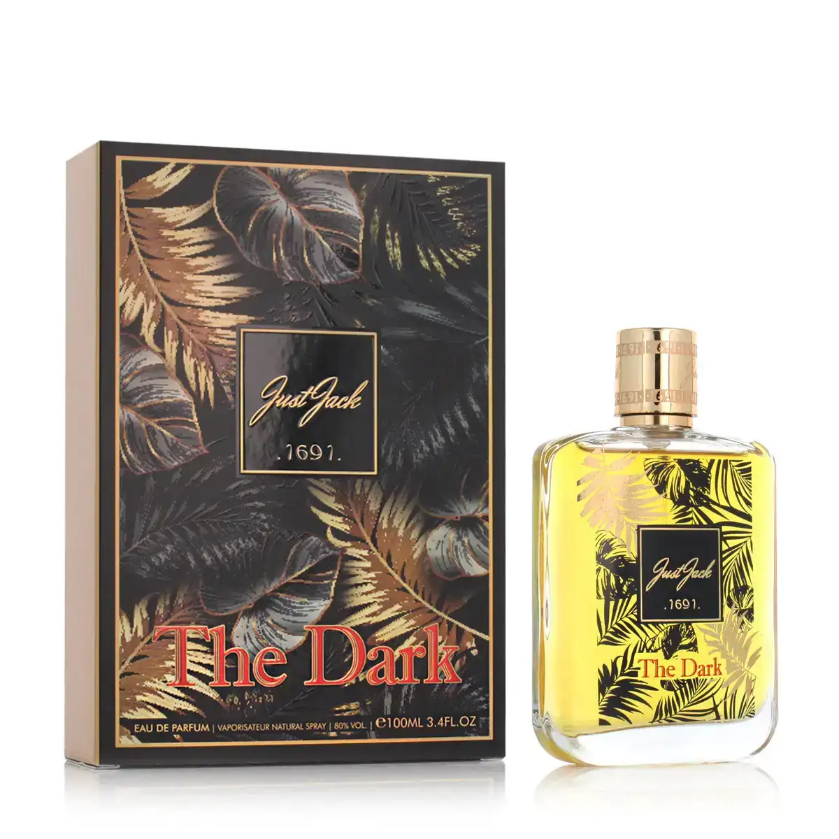 Parfum unisexe just jack edp the dark 100 ml_9660. Bienvenue sur DIAYTAR COTE D'IVOIRE - Où Choisir Rime avec Qualité. Explorez notre gamme diversifiée et découvrez des articles conçus pour répondre à vos attentes élevées.