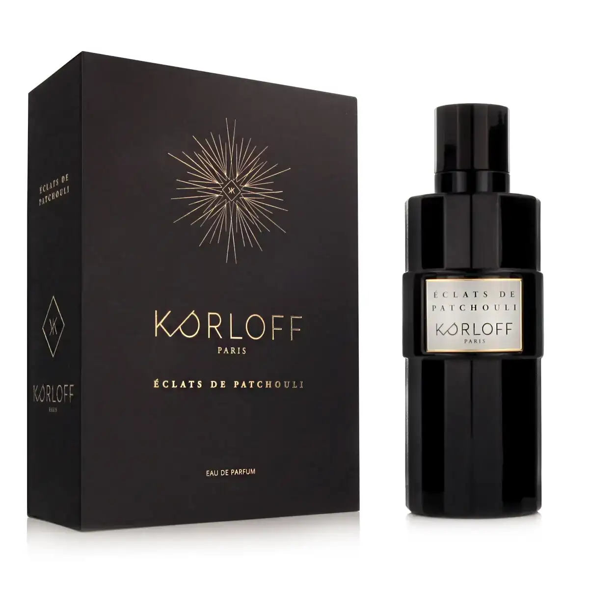 Parfum unisexe korloff edp eclats de patchouli 100 ml_5428. Entrez dans l'Univers de DIAYTAR COTE D'IVOIRE - Où Choisir est un Voyage. Explorez notre gamme diversifiée et trouvez des articles qui répondent à tous vos besoins et envies.