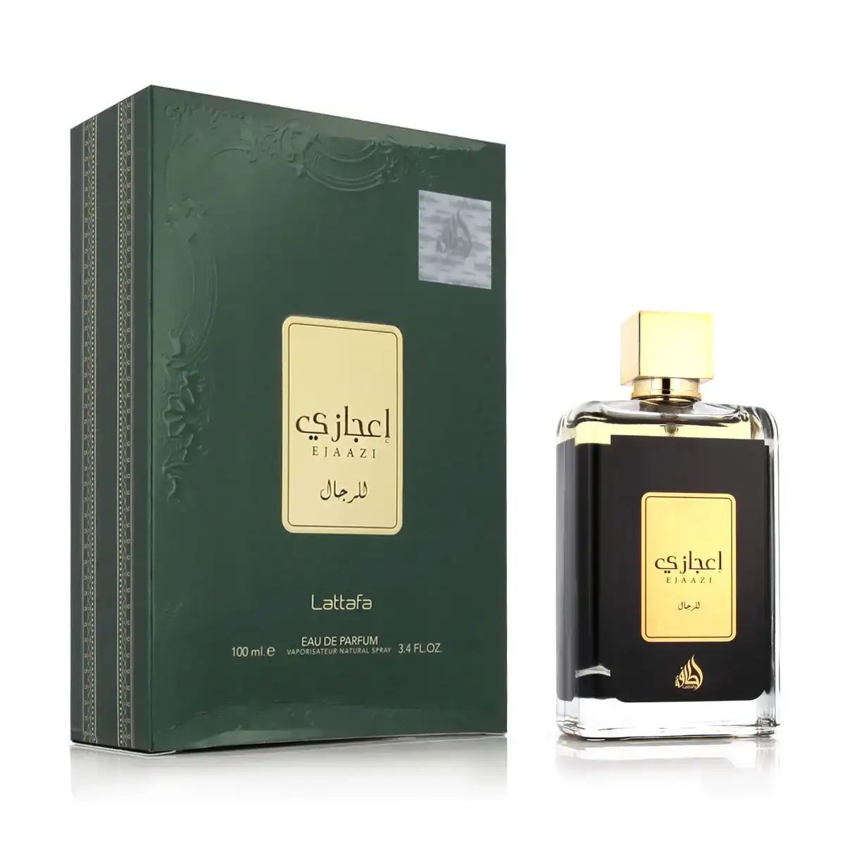 Parfum unisexe lattafa edp 100 ml ejaazi_4146. DIAYTAR COTE D'IVOIRE - Un Monde de Possibilités à Portée de Clic. Parcourez notre site web pour découvrir des sélections infinies, de l'épicerie aux bijoux, et vivez une expérience d'achat sans pareil.