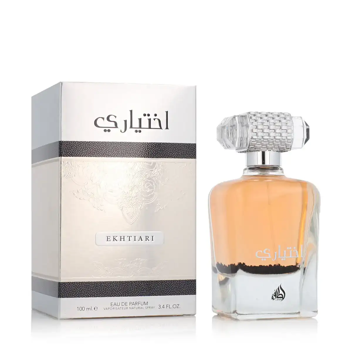 Parfum unisexe lattafa edp ekhtiari 100 ml_2827. DIAYTAR COTE D'IVOIRE - Où Choisir Devient une Découverte. Explorez notre boutique en ligne et trouvez des articles qui vous surprennent et vous ravissent à chaque clic.