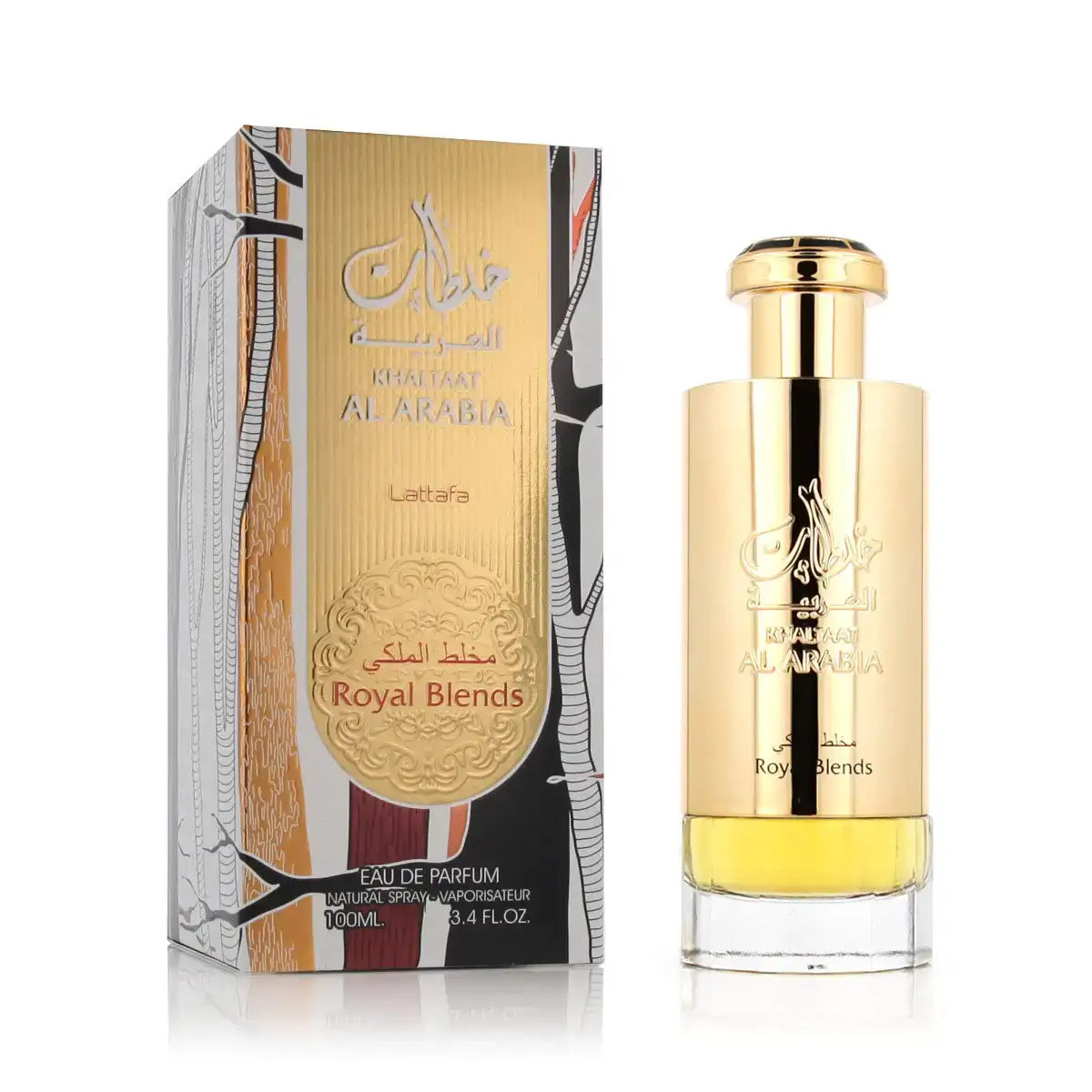 Parfum unisexe lattafa edp khaltaat al arabia royal blends 100 ml_5522. DIAYTAR COTE D'IVOIRE - Là où Chaque Clic Compte. Parcourez notre boutique en ligne et laissez-vous guider vers des trouvailles uniques qui enrichiront votre quotidien.