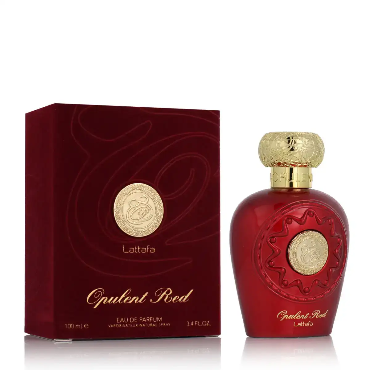 Parfum unisexe lattafa edp opulent red 100 ml_6616. DIAYTAR COTE D'IVOIRE - L'Art de Vivre le Shopping Inspiré. Parcourez notre catalogue et choisissez des produits qui reflètent votre passion pour la beauté et l'authenticité.