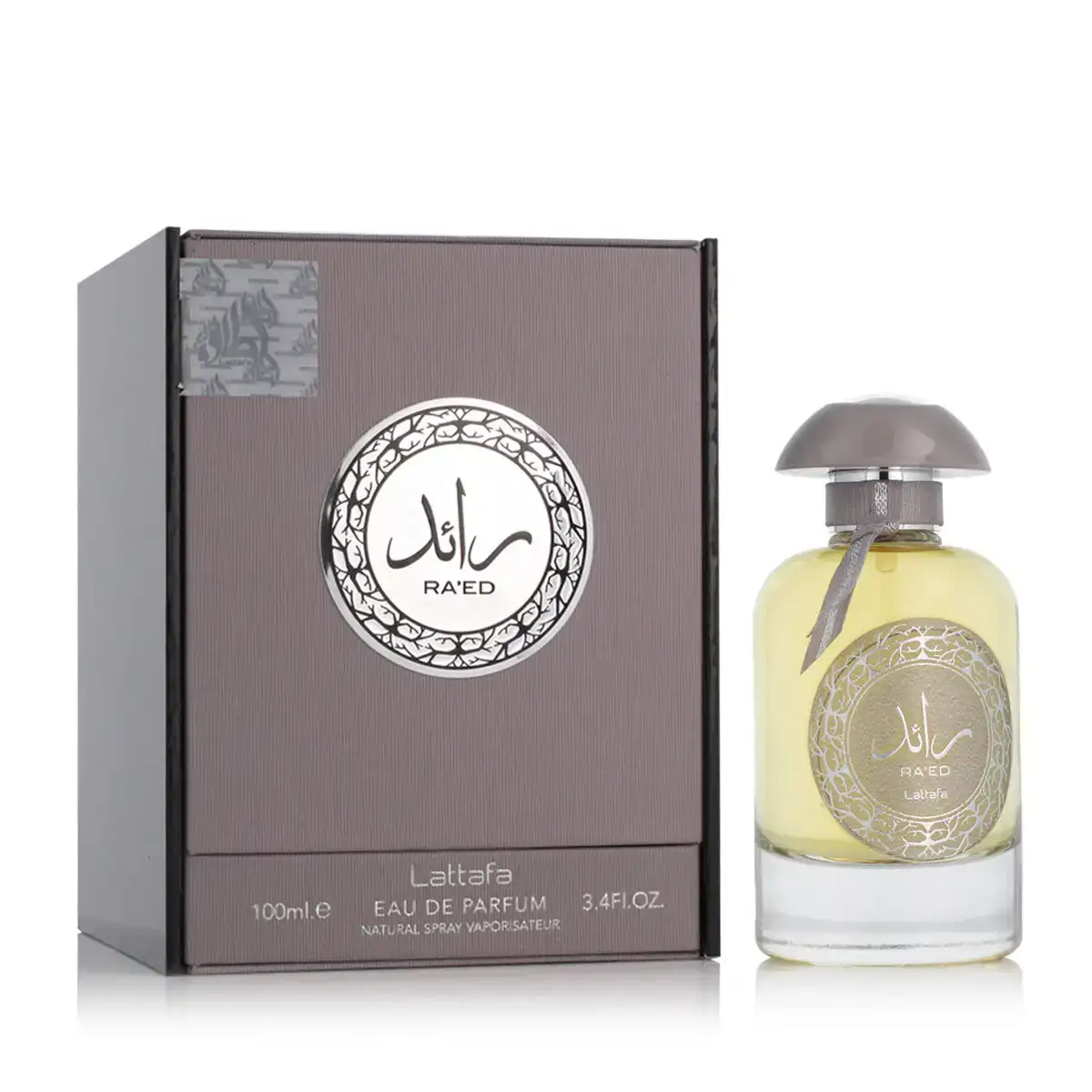 Parfum unisexe lattafa edp ra ed silver 100 ml_8859. DIAYTAR COTE D'IVOIRE - Où Chaque Sélection est une Victoire. Découvrez notre boutique en ligne et trouvez des articles qui vous rendent la vie plus belle, un choix à la fois.