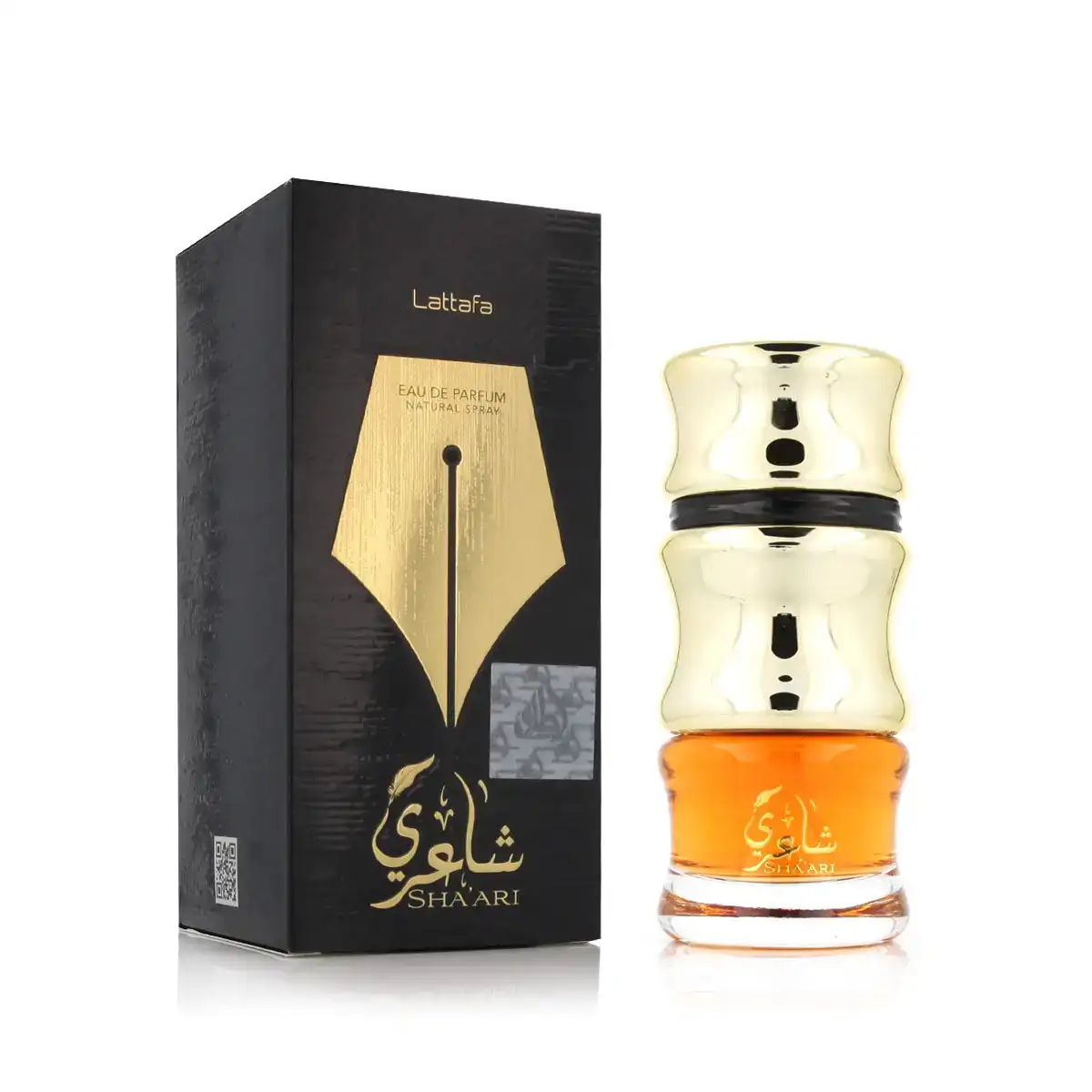 Parfum unisexe lattafa edp sha ari 100 ml_4571. Entrez dans l'Univers de DIAYTAR COTE D'IVOIRE - Où l'Élégance et la Variété se Rencontrent. Parcourez notre catalogue pour dénicher des articles qui ajoutent une touche d'élégance à votre vie.