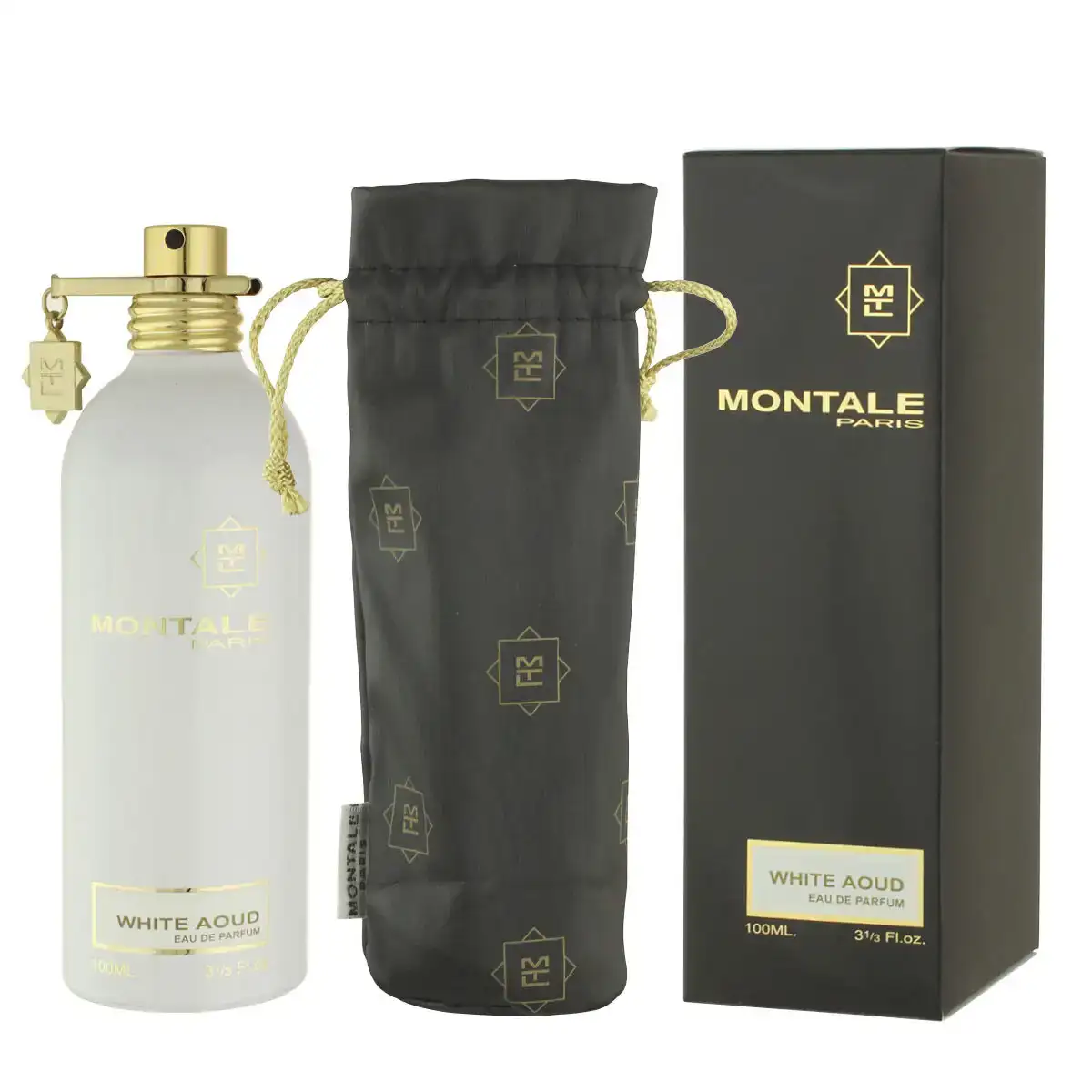 Parfum unisexe montale edp white aoud 100 ml_7777. DIAYTAR COTE D'IVOIRE - Votre Passage vers l'Exceptionnel. Explorez notre boutique en ligne, où chaque produit est choisi avec soin pour offrir une expérience de shopping inoubliable.