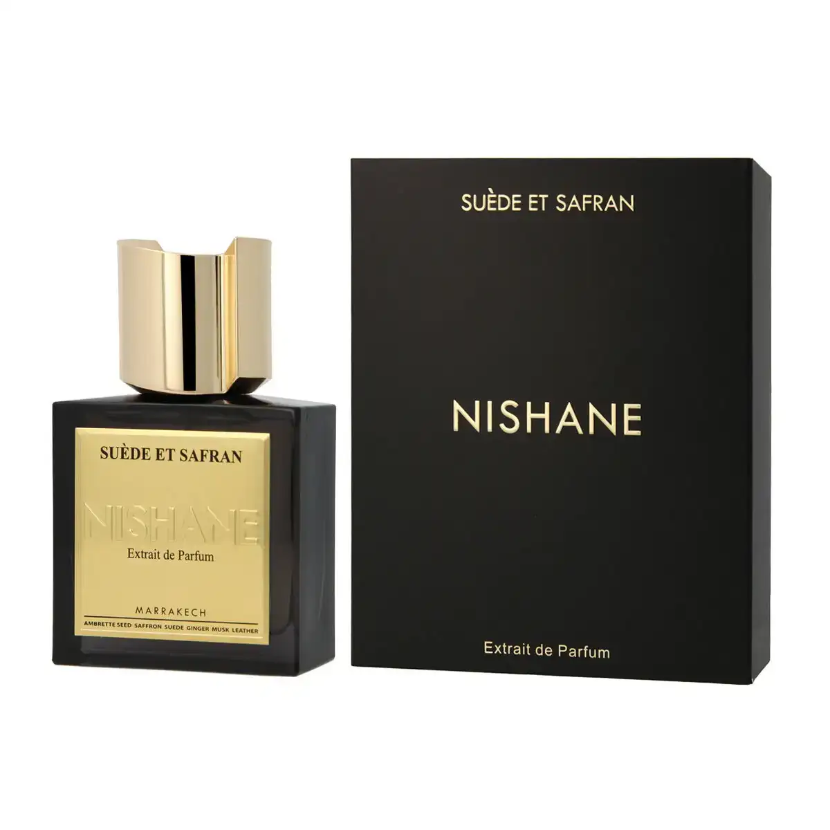 Parfum unisexe nishane suede et safran 50 ml_7279. DIAYTAR COTE D'IVOIRE - Là où le Shopping devient une Fête des Sens. Plongez dans notre univers et choisissez des produits qui éveillent votre goût pour l'esthétique et l'authenticité.