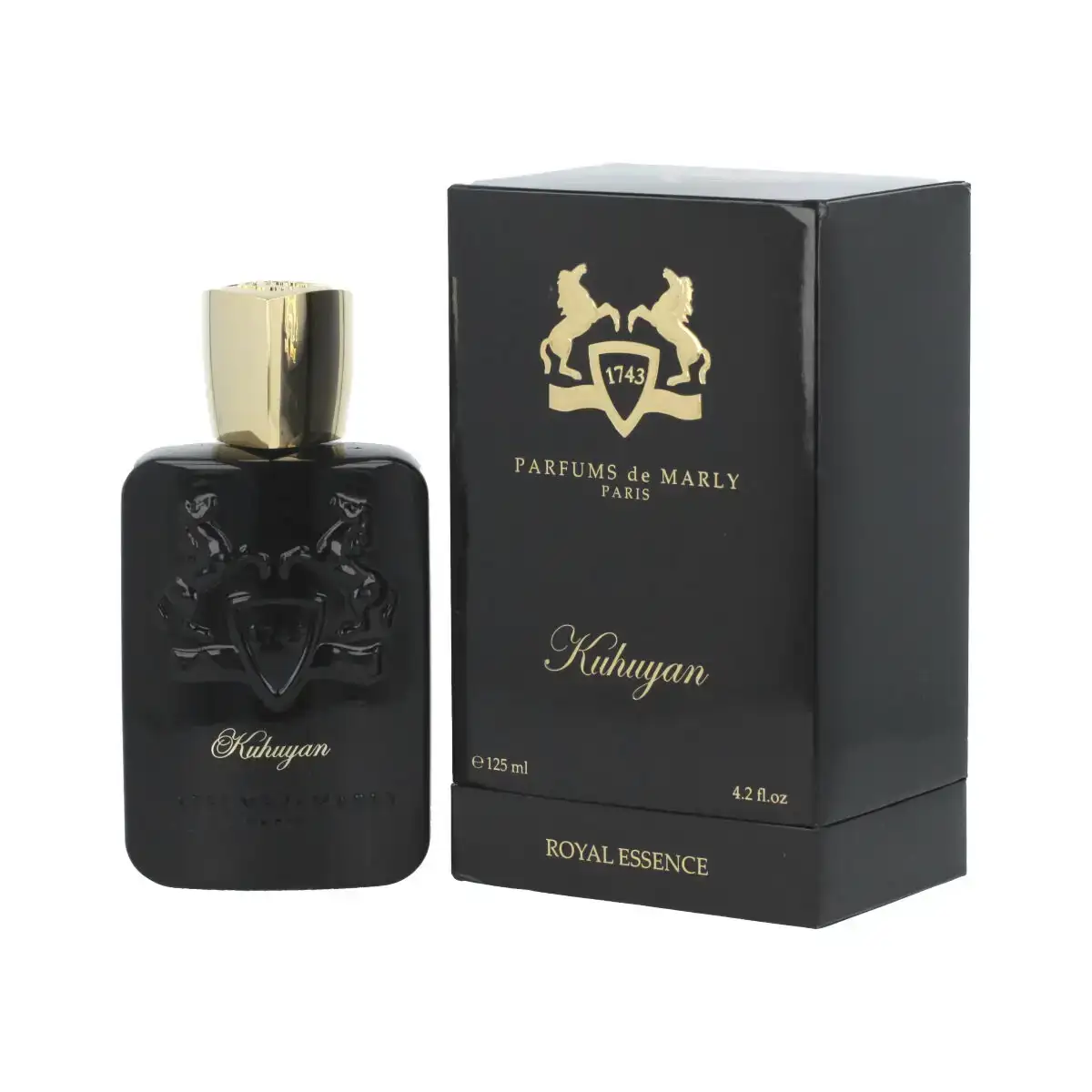 Parfum unisexe parfums de marly edp 125 ml kuhuyan_3660. DIAYTAR COTE D'IVOIRE - Votre Destination Shopping de Choix. Explorez notre boutique en ligne et découvrez des trésors qui reflètent votre style et votre passion pour l'authenticité.
