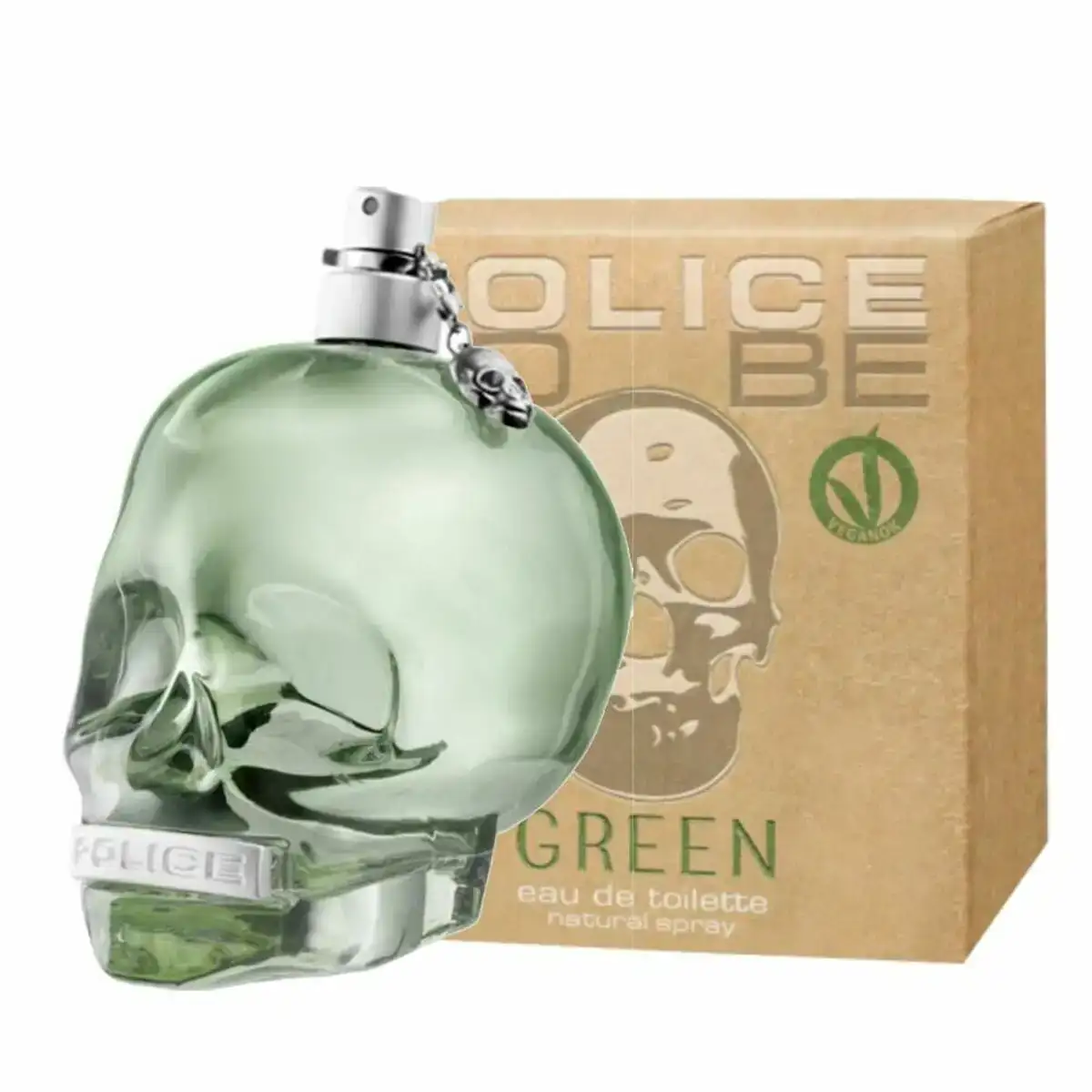Parfum unisexe police edt to be green 70 ml_2714. DIAYTAR COTE D'IVOIRE - Là où Chaque Produit est une Trouvaille Unique. Découvrez notre boutique en ligne et trouvez des articles qui vous distinguent par leur originalité.