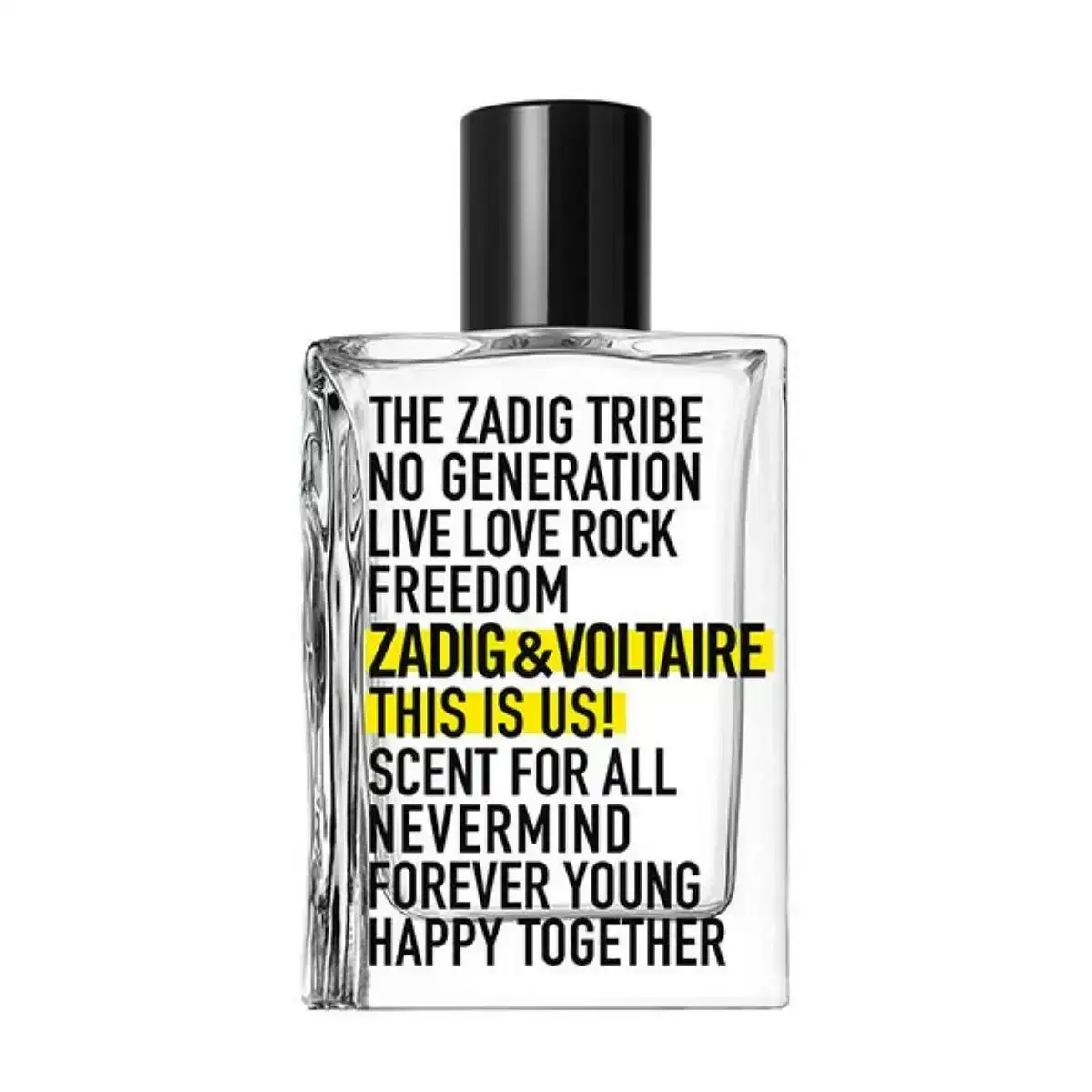 Parfum unisexe this is us zadig voltaire edt 100 ml_3980. DIAYTAR COTE D'IVOIRE - Où Choisir est un Plaisir. Explorez notre boutique en ligne et choisissez parmi des produits de qualité qui satisferont vos besoins et vos goûts.