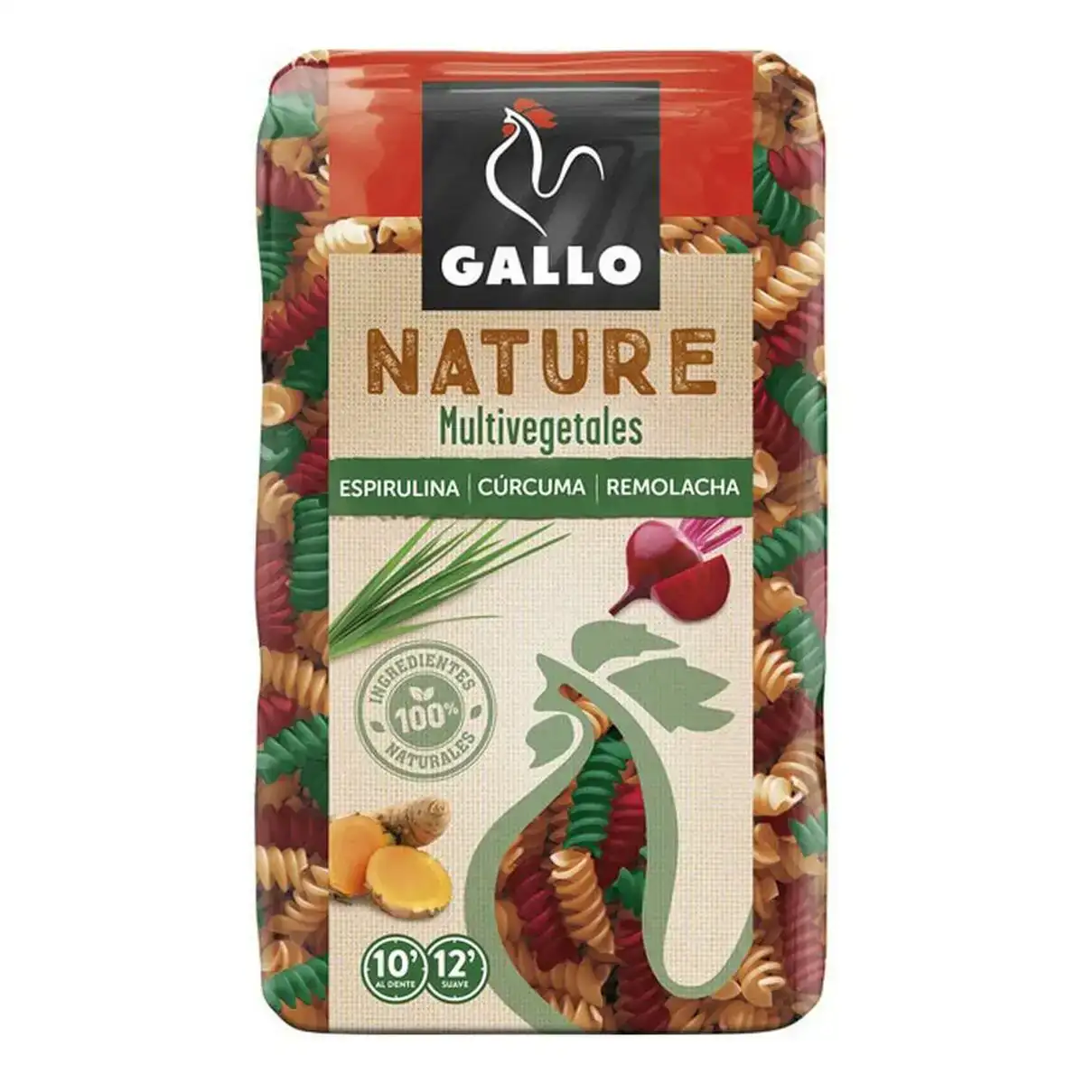 Pasta al dente gallo nature le gumes 400 g_7002. Bienvenue sur DIAYTAR COTE D'IVOIRE - Où Chaque Article a son Histoire. Découvrez notre sélection méticuleuse de produits qui racontent l'authenticité et la beauté du Côte d'Ivoire.