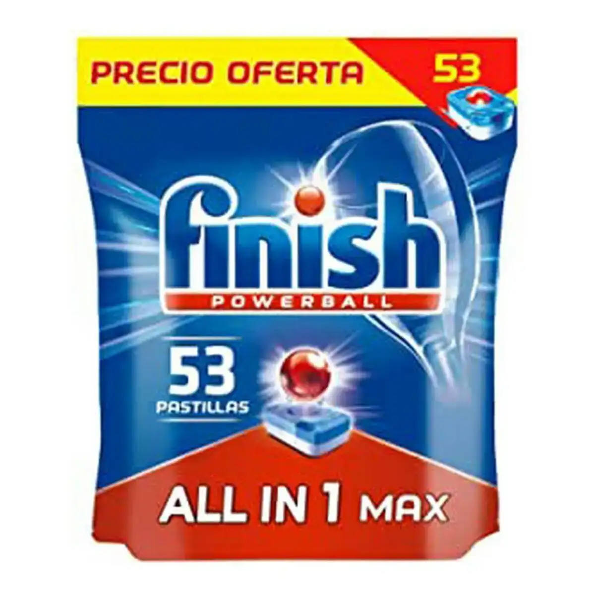 Pastilles pour lave vaisselle finish 53 uds_1975. Bienvenue sur DIAYTAR COTE D'IVOIRE - Où Choisir Rime avec Qualité. Explorez notre gamme diversifiée et découvrez des articles conçus pour répondre à vos attentes élevées.