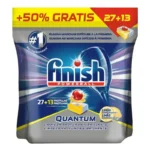 Pastilles pour lave vaisselle finish quantum lemon 27 13 lavages_9982. DIAYTAR COTE D'IVOIRE - Où la Tradition s'Harmonise avec le Moderne. Parcourez notre gamme diversifiée et choisissez des produits qui révèlent l'âme du Côte d'Ivoire.