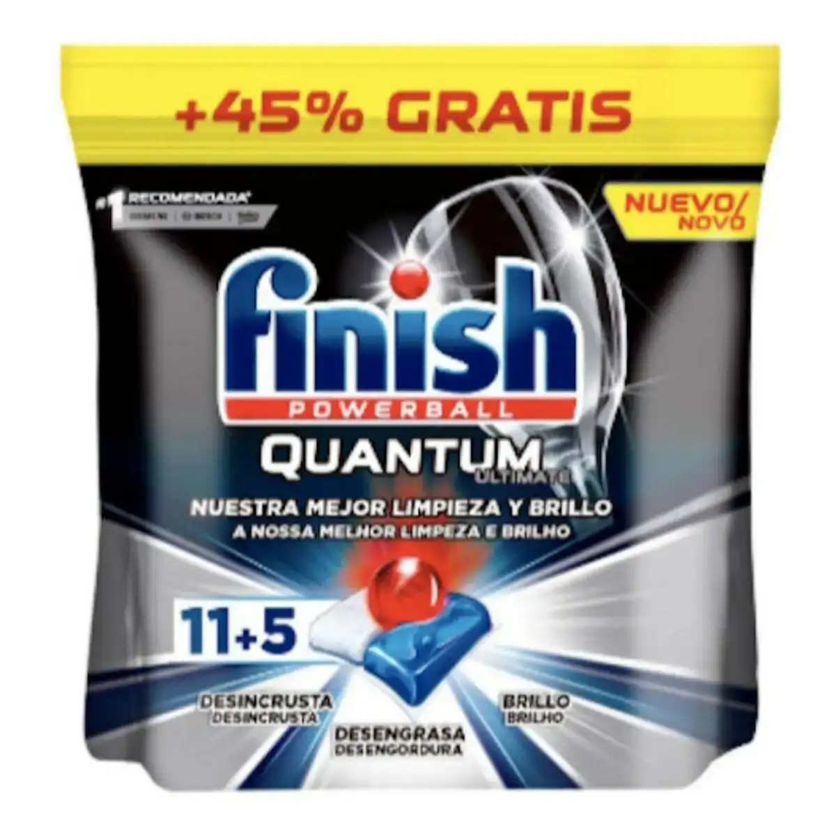 Pastilles pour lave vaisselle quantum ulti finish 11 uds_9149. DIAYTAR COTE D'IVOIRE - L'Univers du Choix et de l'Authenticité. Explorez notre catalogue et découvrez des articles qui incarnent le patrimoine du Côte d'Ivoire et la modernité du monde.