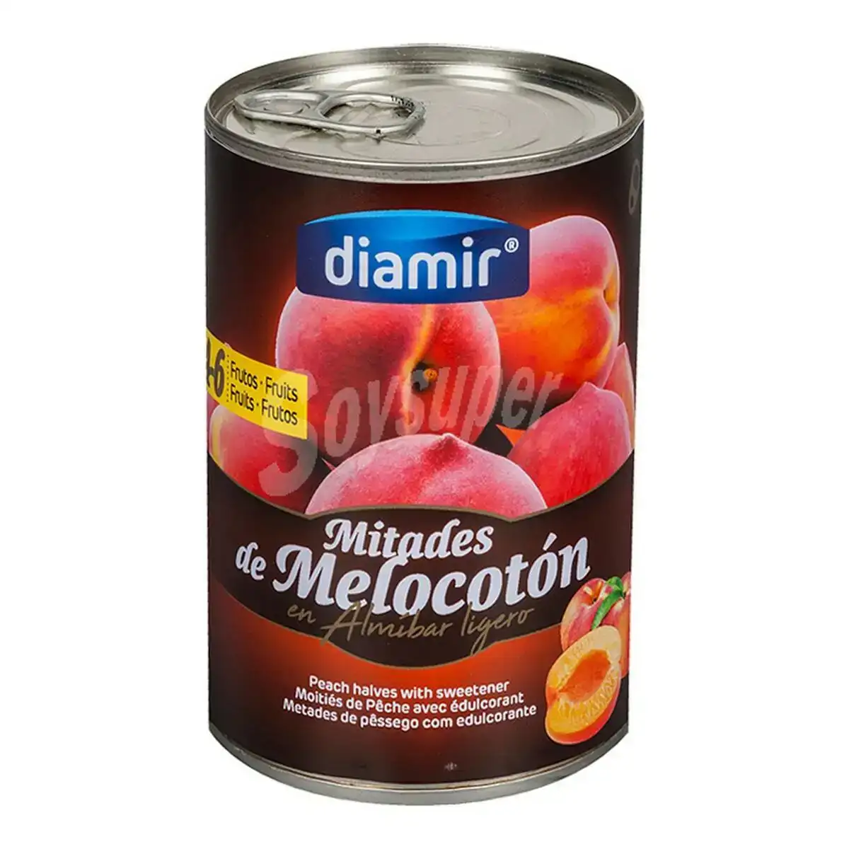 Pe ches au sirop diamir 840 g_1985. DIAYTAR COTE D'IVOIRE - L'Art de Magasiner sans Limites. Naviguez à travers notre collection diversifiée pour trouver des produits qui élargiront vos horizons shopping.
