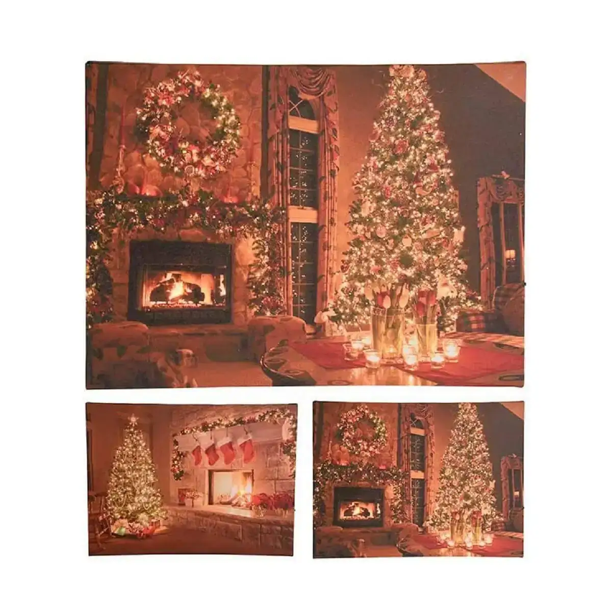 Peinture 38 x 1 5 x 28 cm_4813. DIAYTAR COTE D'IVOIRE - Là où Choisir est un Acte d'Amour pour la Culture Côte d'Ivoireaise. Explorez notre gamme et choisissez des produits qui célèbrent la richesse de notre patrimoine.