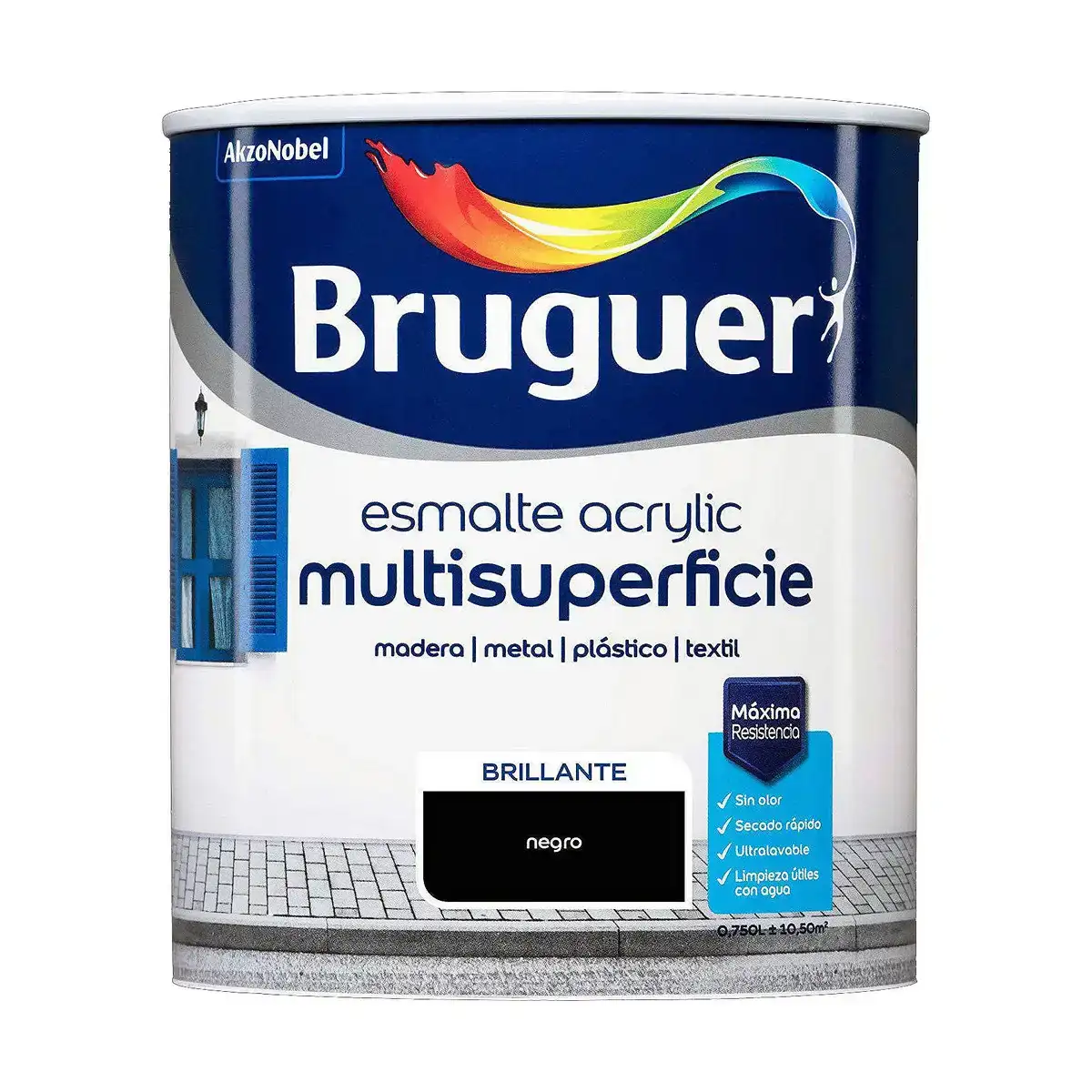 Peinture acrylique bruguer noir 750 ml_5020. DIAYTAR COTE D'IVOIRE - Là où la Qualité est Non Négociable. Parcourez notre boutique en ligne pour découvrir des produits qui incarnent le raffinement et l'excellence du Côte d'Ivoire.