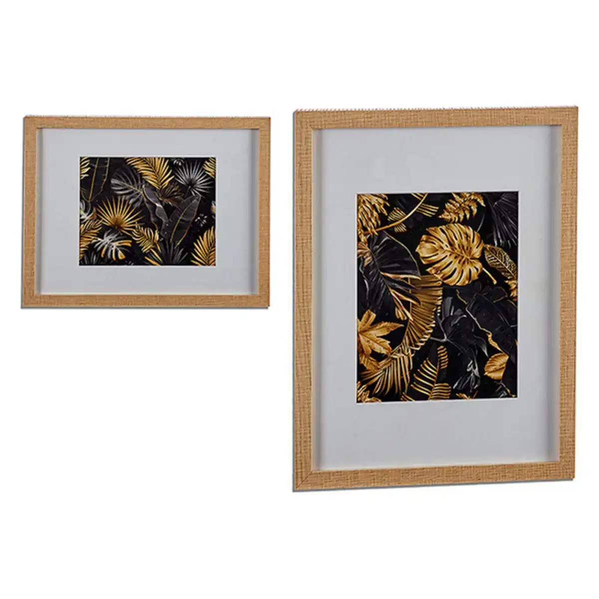 Peinture bois 3 x 43 x 33 cm_5448. DIAYTAR COTE D'IVOIRE - L'Art de Choisir, l'Art de S'émerveiller. Explorez notre gamme de produits et laissez-vous émerveiller par des créations authentiques et des designs modernes.