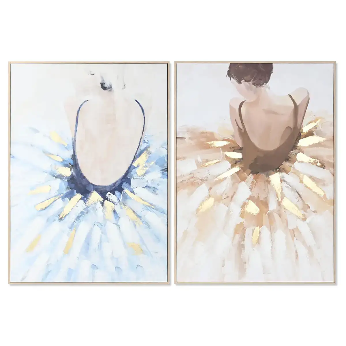 Peinture dkd home decor 100 x 4 x 140 cm danseuse de ballet romantique 2 unite s_3773. DIAYTAR COTE D'IVOIRE - L'Art de Choisir, l'Art de Vivre. Explorez notre univers de produits soigneusement sélectionnés pour vous offrir une expérience shopping riche et gratifiante.