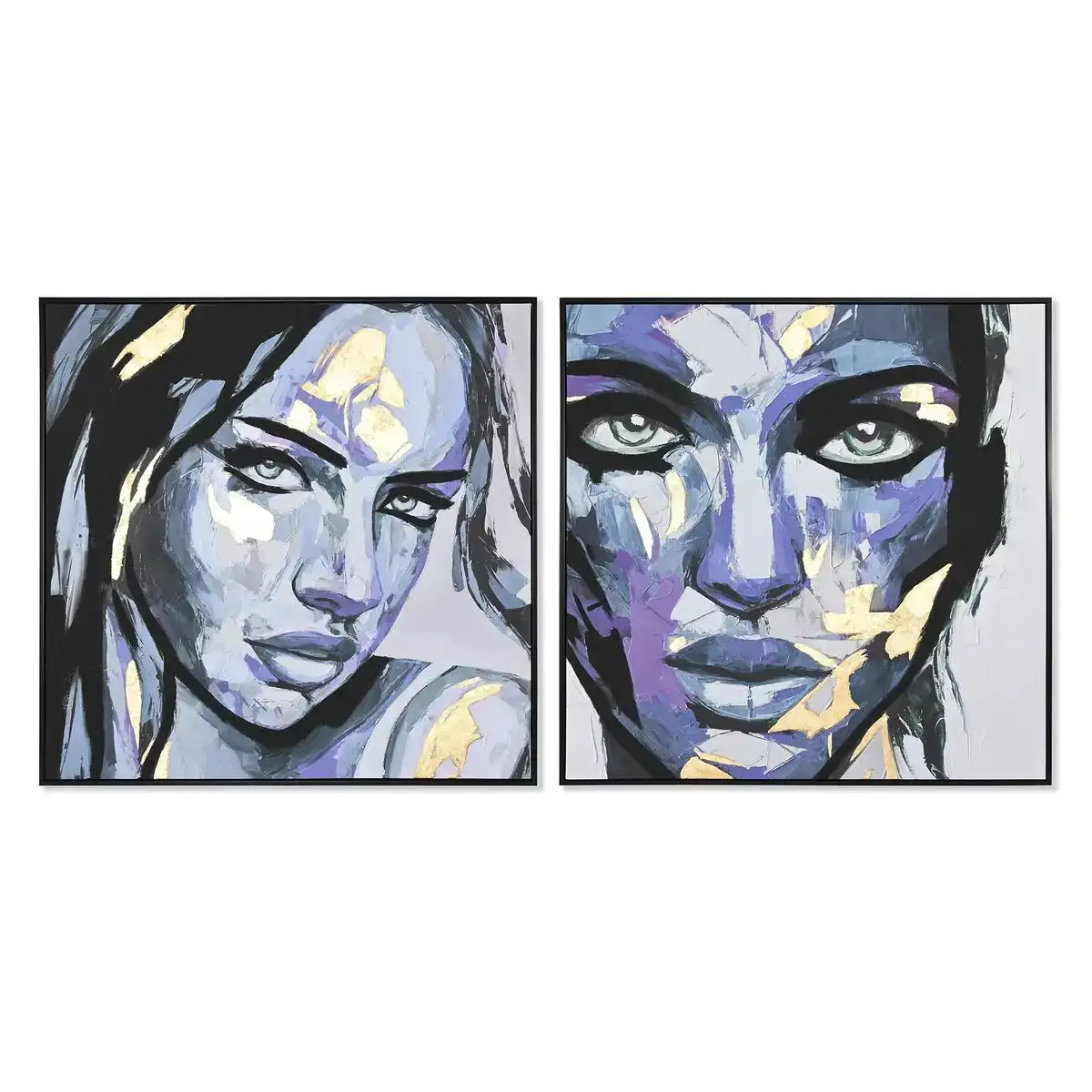 Peinture dkd home decor 103 x 4 5 x 103 cm lady modern 2 unite s_2547. Bienvenue sur DIAYTAR COTE D'IVOIRE - Votre Fenêtre sur le Shopping Moderne. Parcourez notre boutique en ligne et découvrez des produits qui incarnent l'évolution du style et de la qualité.