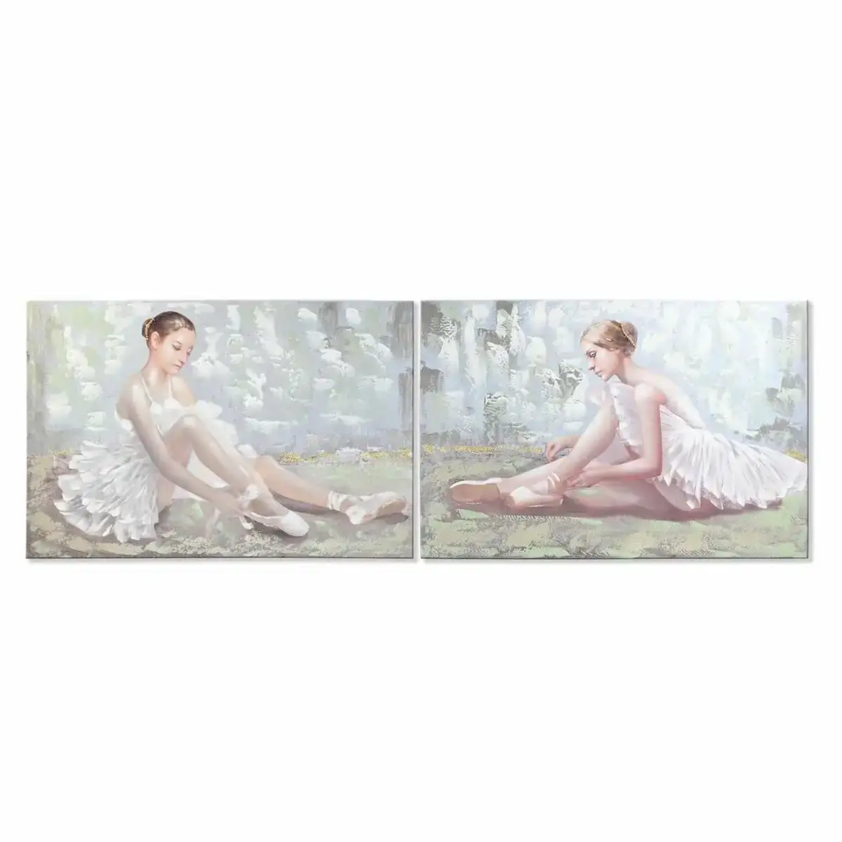 Peinture dkd home decor 120 x 3 x 80 cm danseuse de ballet traditionnelle 2 unite s_9478. DIAYTAR COTE D'IVOIRE - Votre Passage vers l'Exceptionnel. Explorez notre boutique en ligne, où chaque produit est choisi avec soin pour offrir une expérience de shopping inoubliable.
