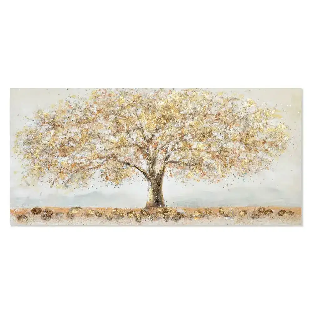 Peinture DKD Home Decor 150 x 3,5 x 70 cm Arbre Traditionnel (2 Unités)