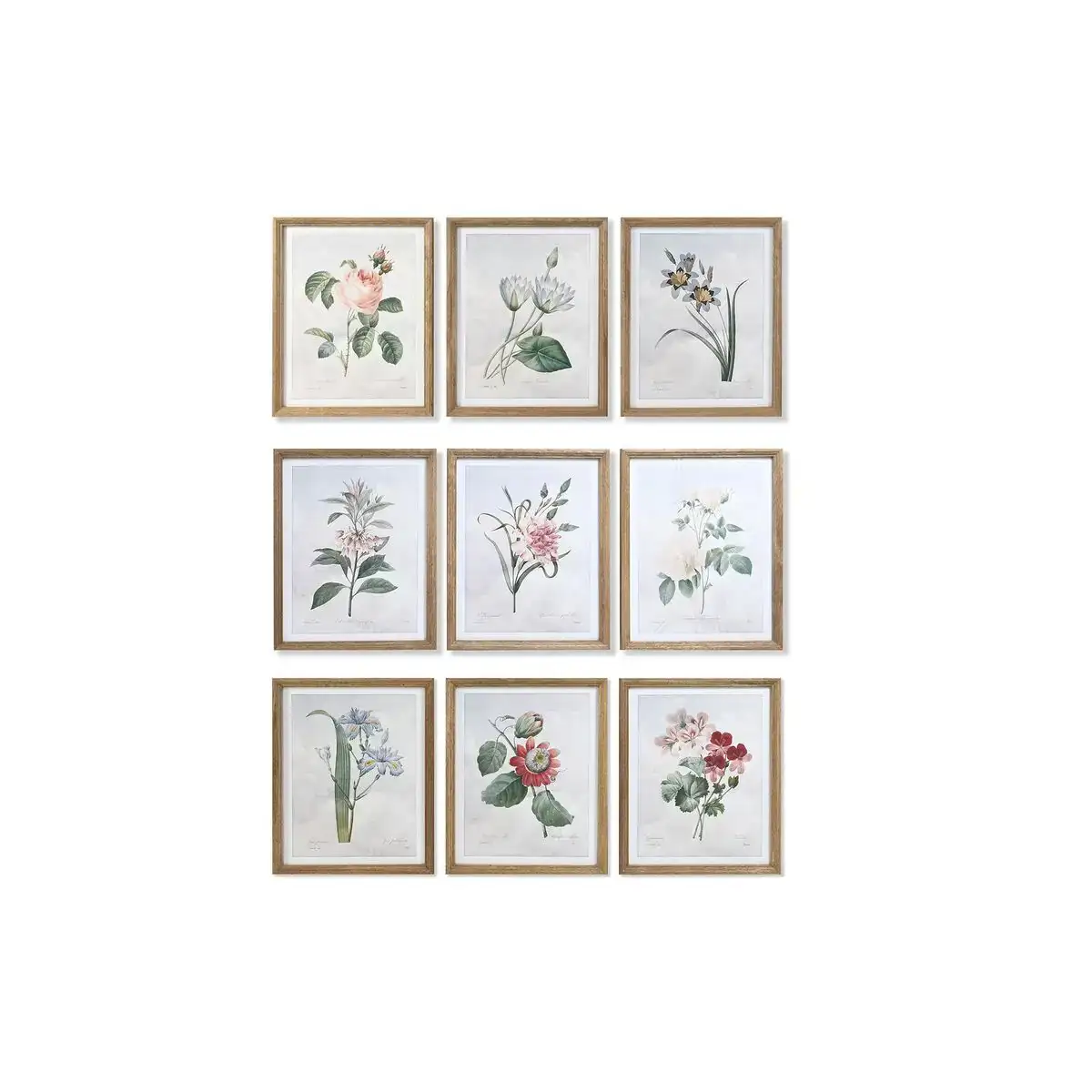 Peinture dkd home decor 40 x 2 x 50 cm shabby chic plantes botaniques 9unite s_8717. DIAYTAR COTE D'IVOIRE - Où Chaque Sélection Vous Parle. Parcourez nos catégories et découvrez des produits qui reflètent vos passions et vos besoins, pour un shopping personnel et inspirant.
