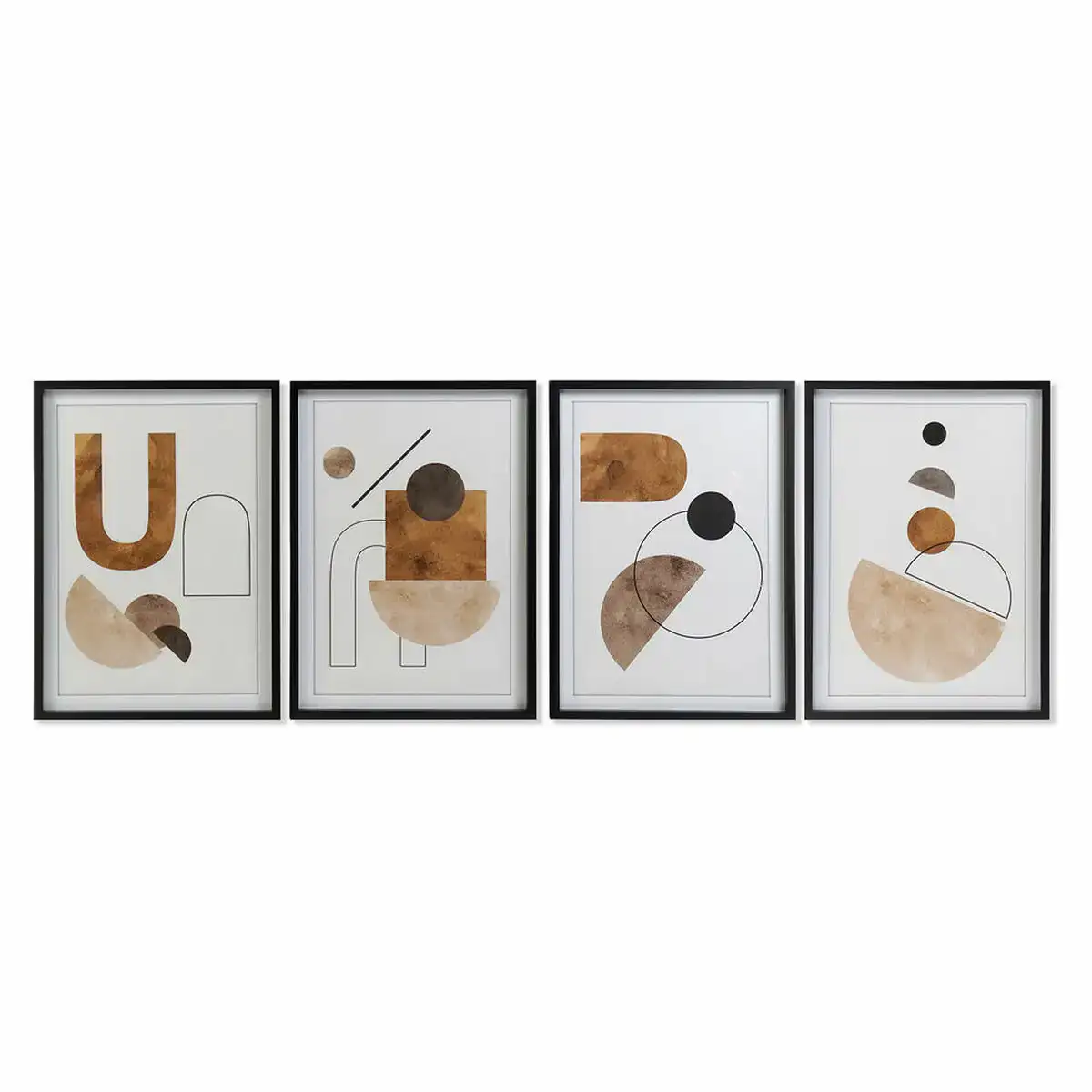 Peinture dkd home decor 50 x 2 5 x 70 cm abstrait moderne 4 pie ces_5659. DIAYTAR COTE D'IVOIRE - L'Art de Vivre le Shopping Authentique. Découvrez notre boutique en ligne et trouvez des produits qui célèbrent la culture et l'héritage du Côte d'Ivoire.