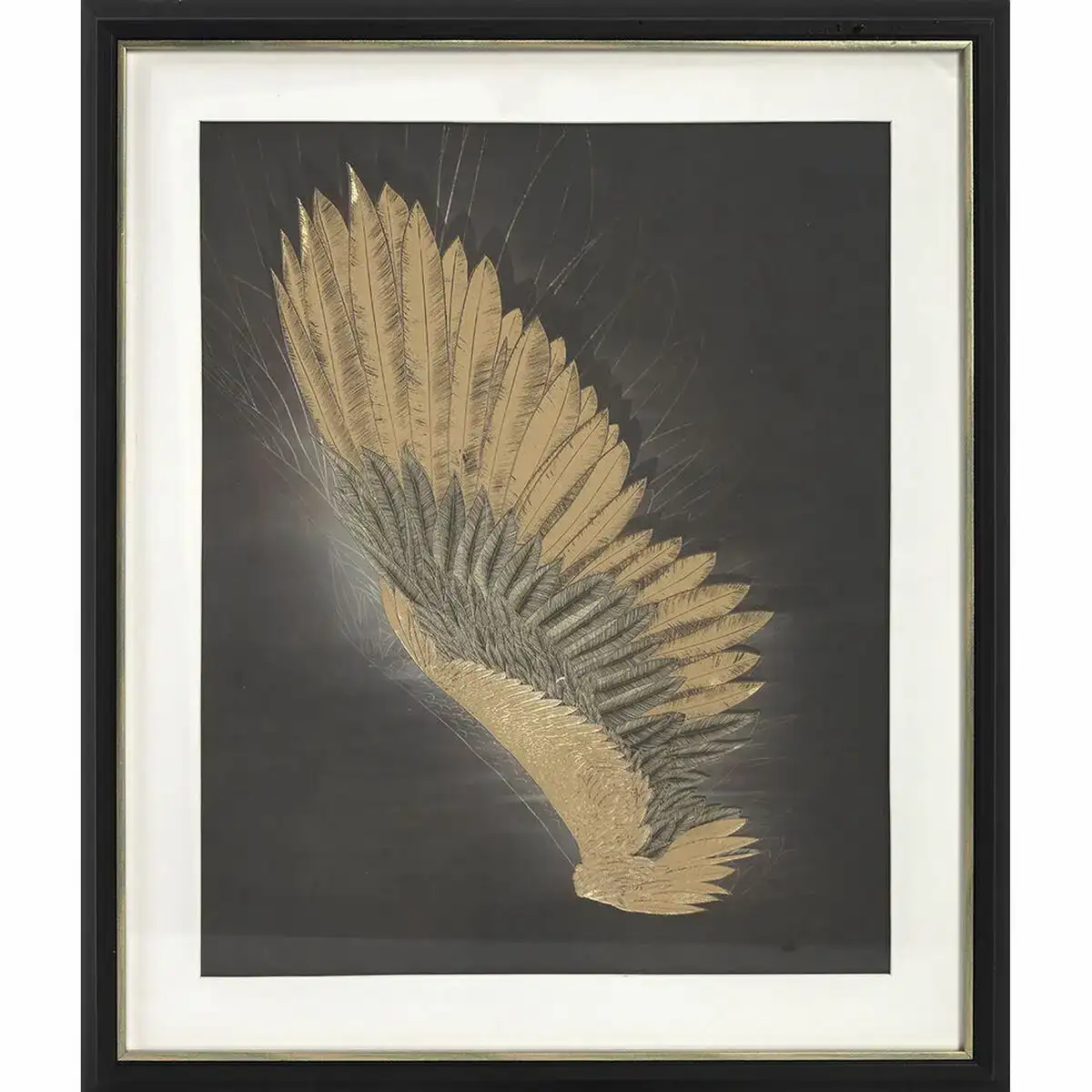 Peinture dkd home decor 63 x 3 5 x 53 cm_3617. DIAYTAR COTE D'IVOIRE - Où la Tradition s'Harmonise avec le Moderne. Parcourez notre gamme diversifiée et choisissez des produits qui révèlent l'âme du Côte d'Ivoire.