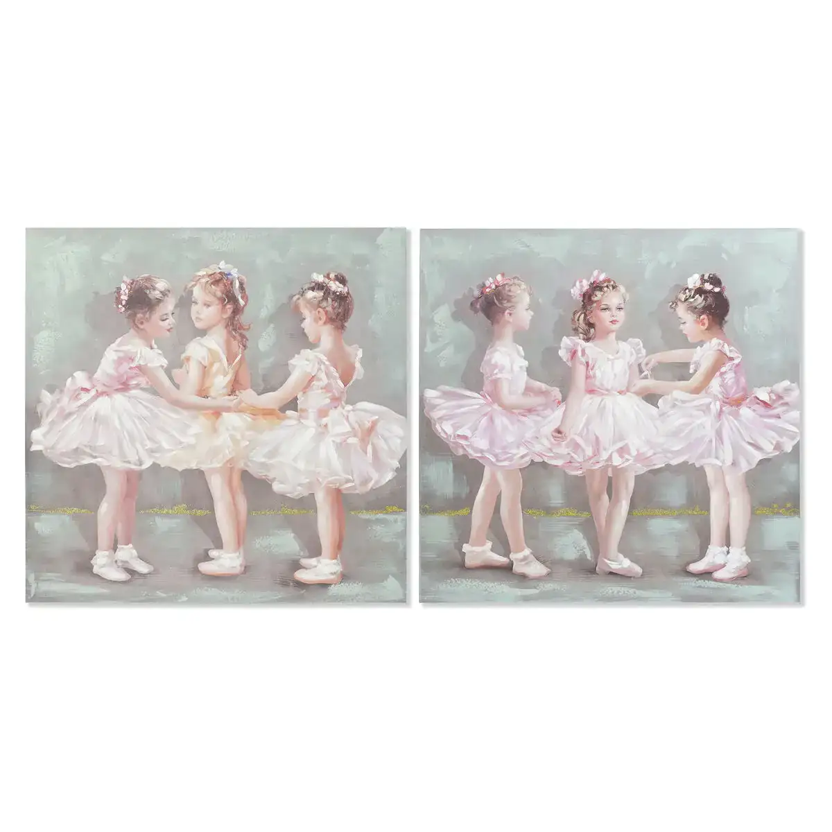 Peinture dkd home decor 80 x 3 x 80 cm danseuse de ballet traditionnelle 2 unite s_5271. DIAYTAR COTE D'IVOIRE - Votre Boutique en Ligne, Votre Histoire. Explorez notre sélection et découvrez des produits qui reflètent votre parcours et vos aspirations, un achat à la fois.