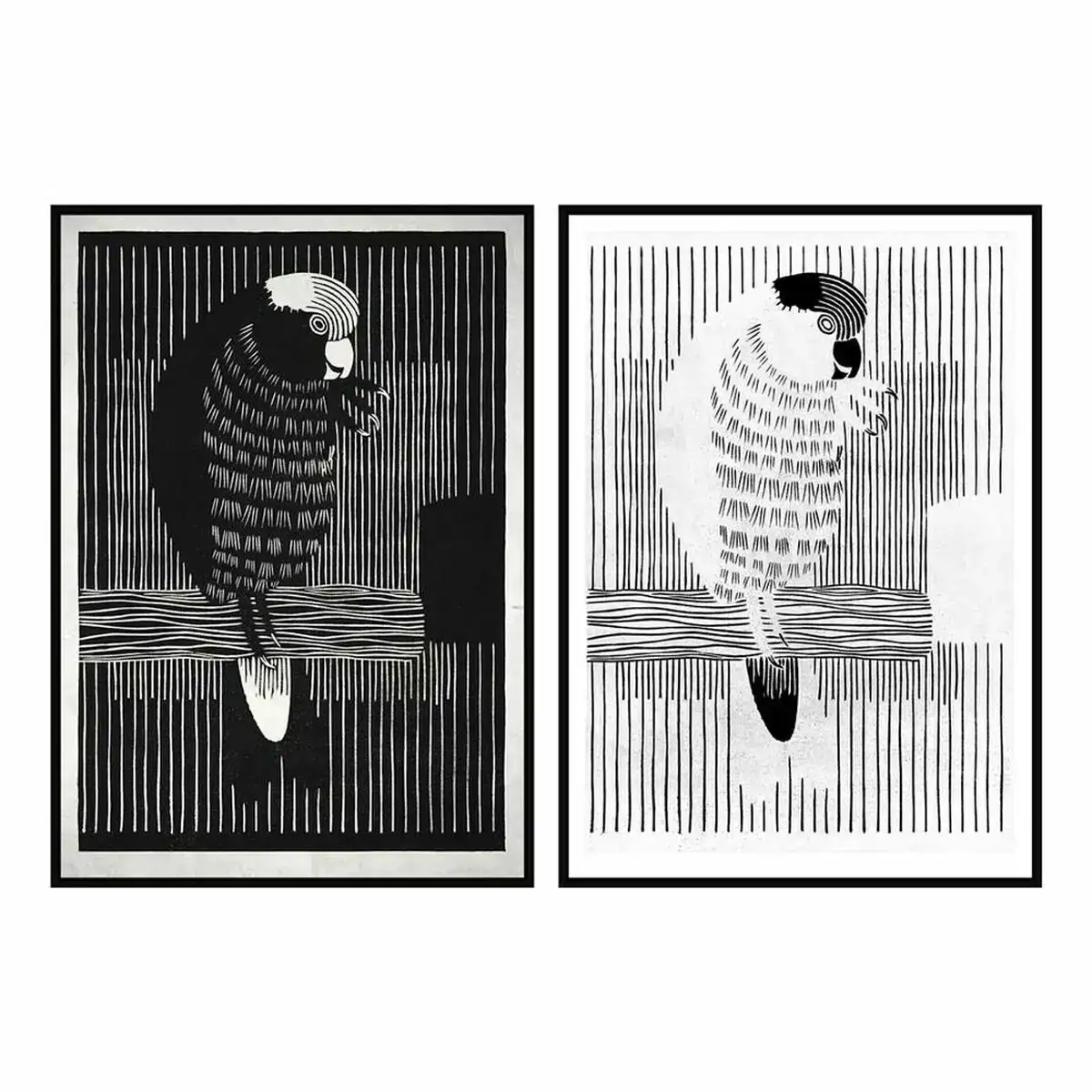 Peinture dkd home decor 83 x 4 5 x 123 cm perroquet moderne 2 unite s_3262. Entrez dans l'Univers de DIAYTAR COTE D'IVOIRE - Où Chaque Produit a une Signification. Explorez notre gamme diversifiée et découvrez des articles qui résonnent avec votre vie.