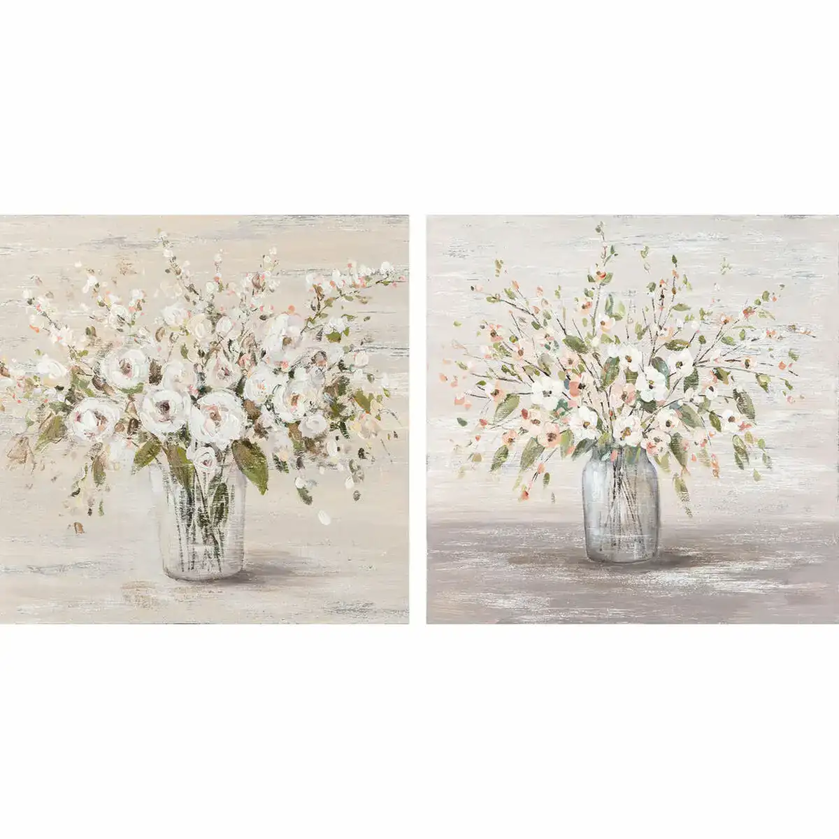 Peinture dkd home decor 90 x 2 4 x 90 cm vase shabby chic 2 unite s_1874. Découvrez DIAYTAR COTE D'IVOIRE - Où l'Élégance Rencontre la Variété. Parcourez notre collection et trouvez des trésors cachés qui ajoutent une touche de sophistication à votre vie quotidienne.