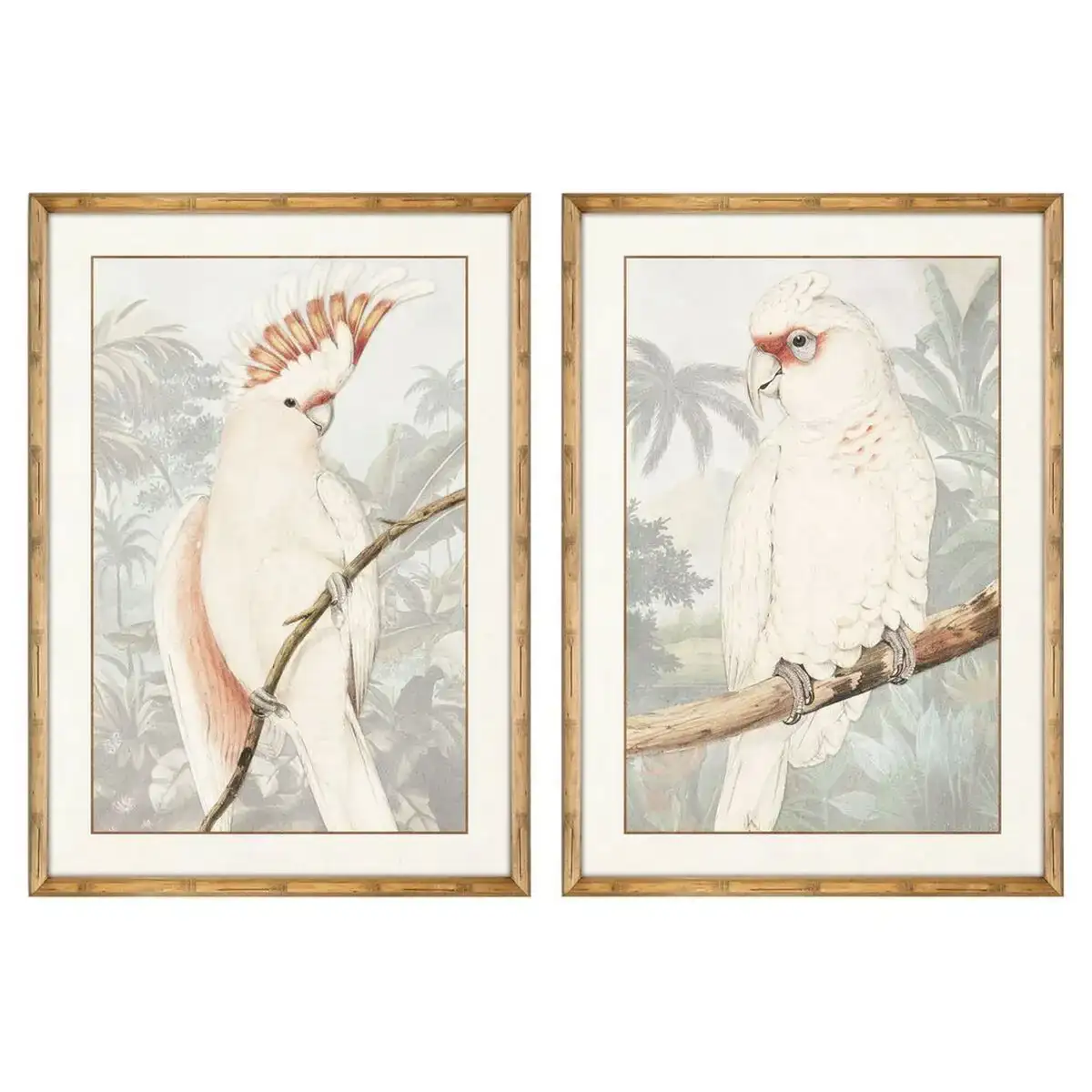 Peinture dkd home decor perroquet tropical 50 x 3 x 70 cm 2 unite s_3686. DIAYTAR COTE D'IVOIRE - L'Art de Vivre le Shopping Authentique. Découvrez notre boutique en ligne et trouvez des produits qui incarnent la passion et le savoir-faire du Côte d'Ivoire.