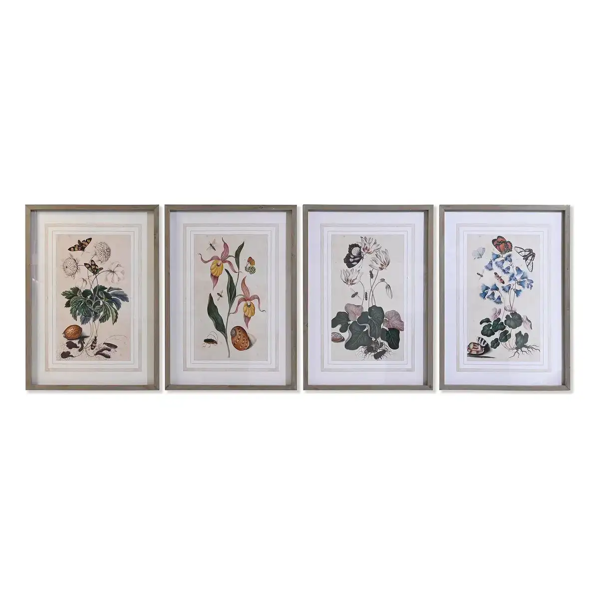 Peinture dkd home decor sapin cristal 50 x 65 x 2 5 cm 50 x 2 5 x 65 cm 50 x 2 5 x 70 cm fleurs 4 pie ces_4199. Bienvenue sur DIAYTAR COTE D'IVOIRE - Là où le Shopping Devient une Aventure. Explorez notre catalogue et dénichez des trésors qui élargiront votre horizon shopping.